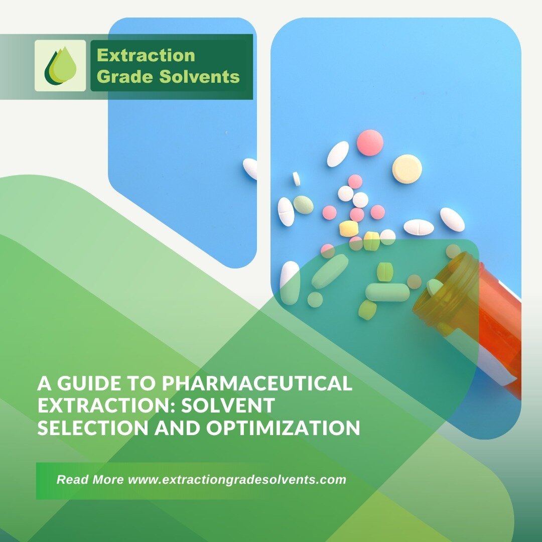 Did you know that there are desirable properties of solvents used for the Pharmaceutical Extraction process? Get into the details about them by checking the link below! #egs #eco

Read more: https://extractiongradesolvents.com/pharmaceutical-extracti