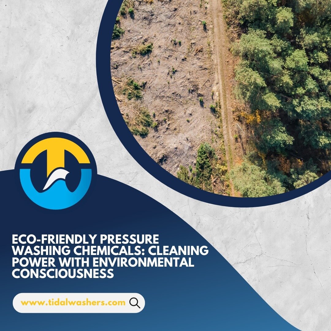 Start embracing responsible cleaning by using eco-friendly pressure washing chemicals on your next industrial project. Expand your understanding by clicking the link below! #tw #eco

Read More: https://tidalwashers.com/eco-friendly-pre&hellip;iendly-