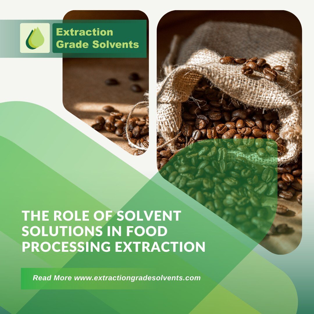Curious about the solvents used in a food extraction process? Read here to learn more and discover the details about this commonly used process in the industry. #egs #eco

Read more: https://extractiongradesolvents.com/food-processing-extraction/