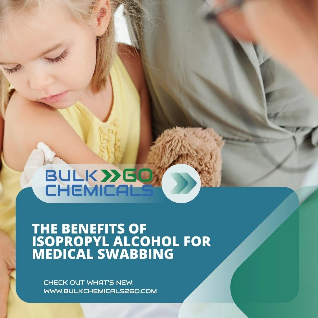 Get into detail about IPA for Medical Swabbing on how it conveniently helps the medical processes in the industry by sanitizing and disinfecting. #bc2go #eco

Read More: https://bulkchemicals2go.com/ipa-for-medical-swabbing/