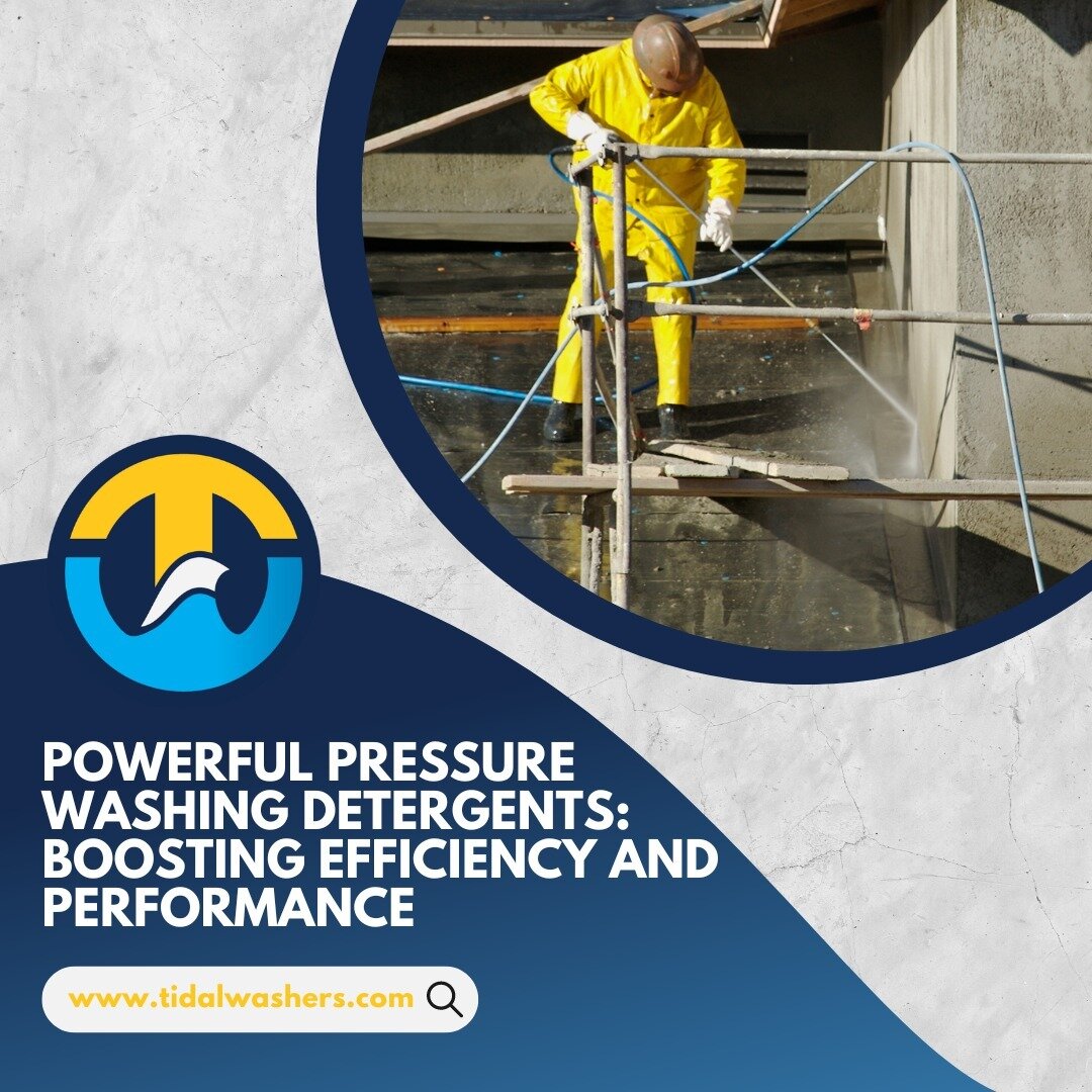 Dive into the world of effective cleaning! Explore what makes a pressure washing detergent powerful and learn how it can boost your work efficiency. Click our guide below for more details! #tw #eco

Read more: https://tidalwashers.com/pressure-washin