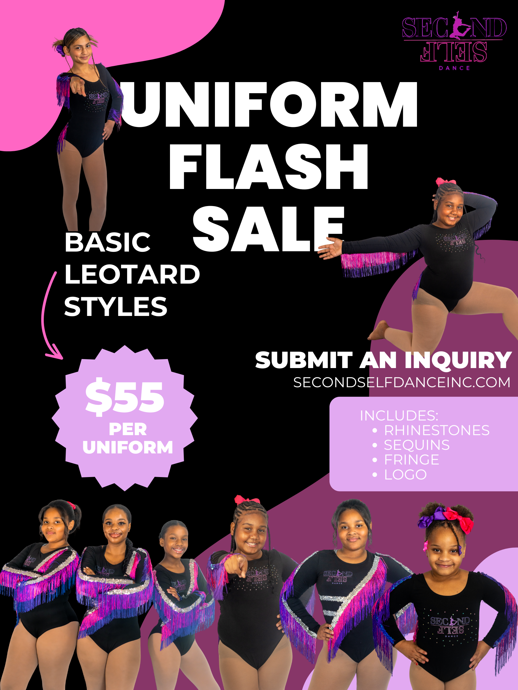 Brown Modern Uniform Sale Poster.png
