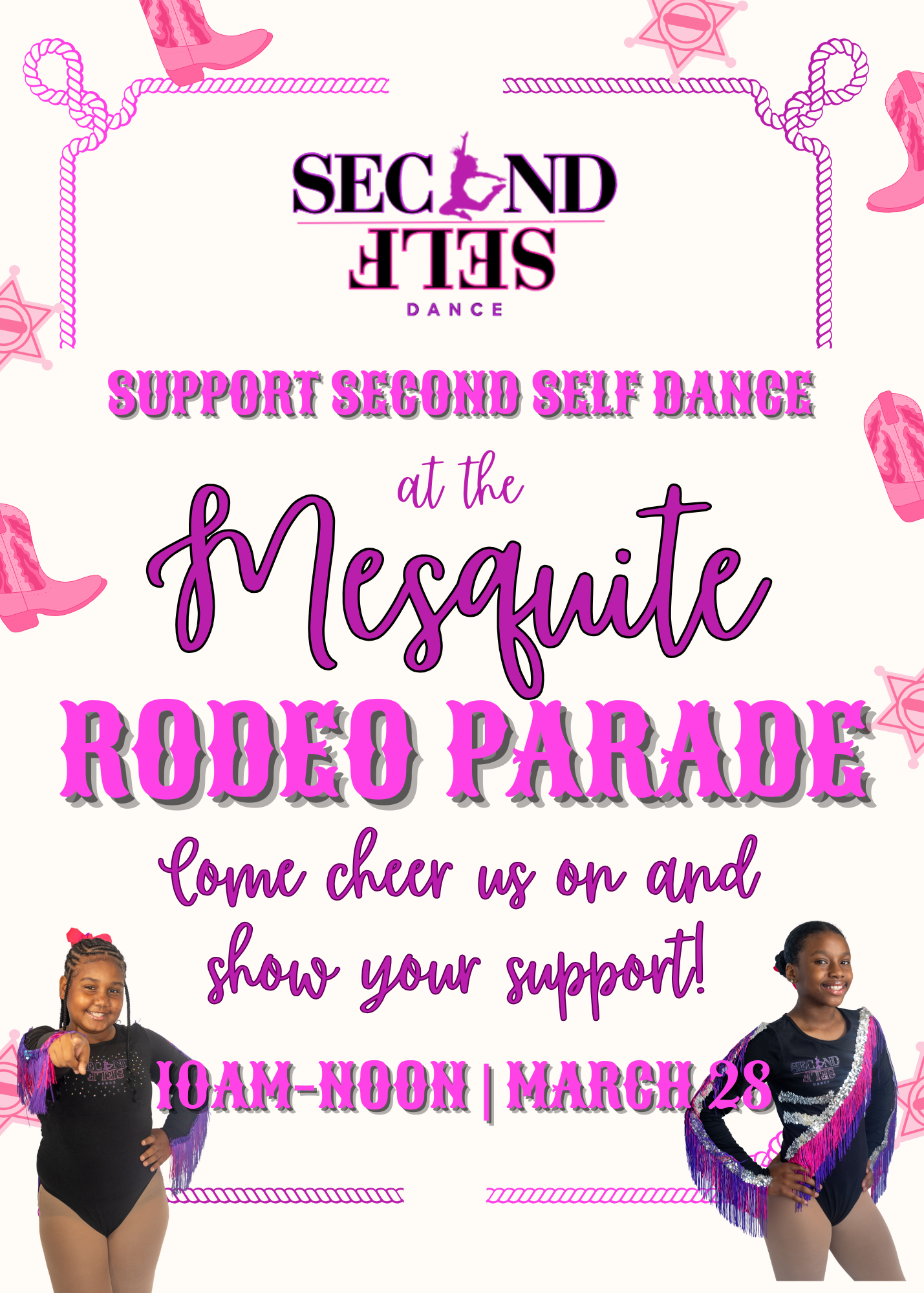 Pink Cowgirl Hen Party Invitation.png