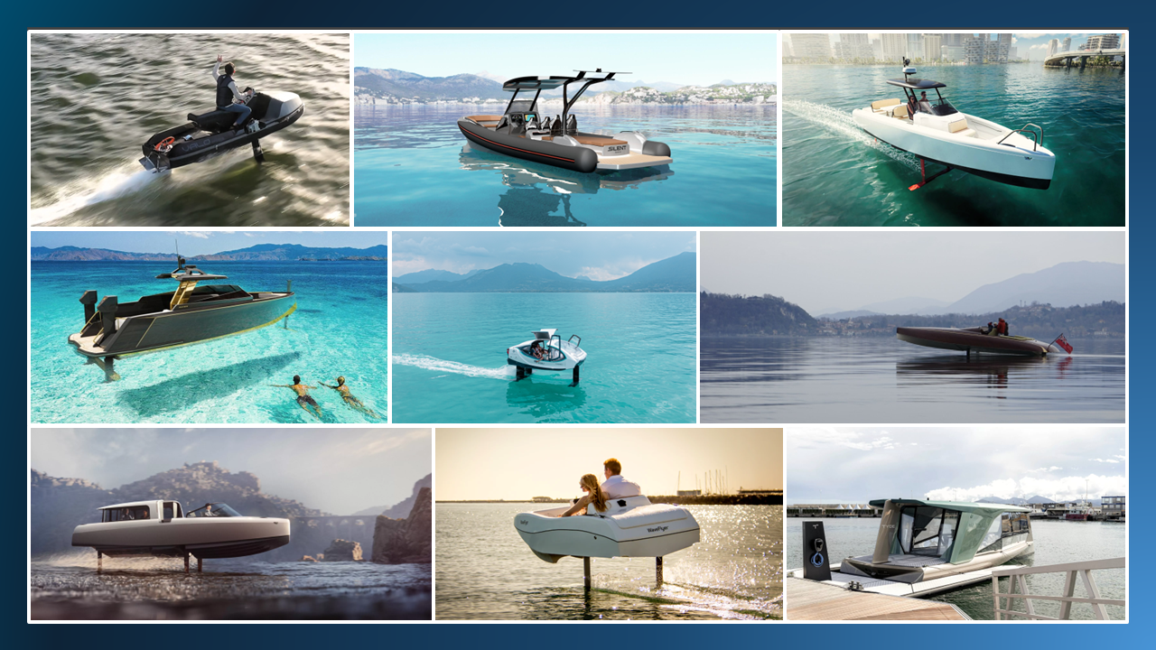 Smart Electric Hydrofoils - Recreational
