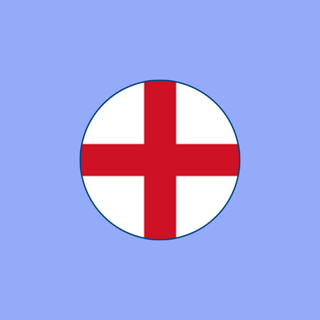 England Flag - Coach Corner Abroad