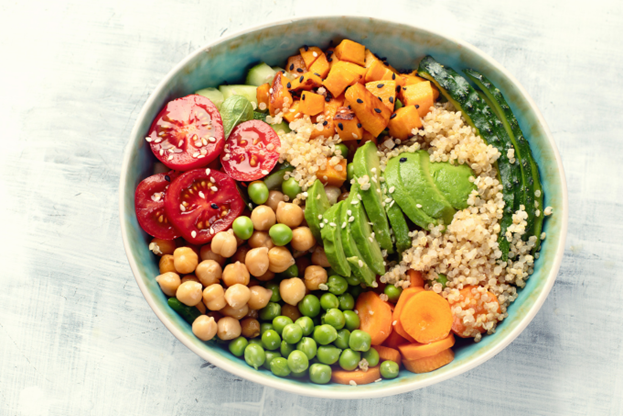 Spring Renewal in a Bowl