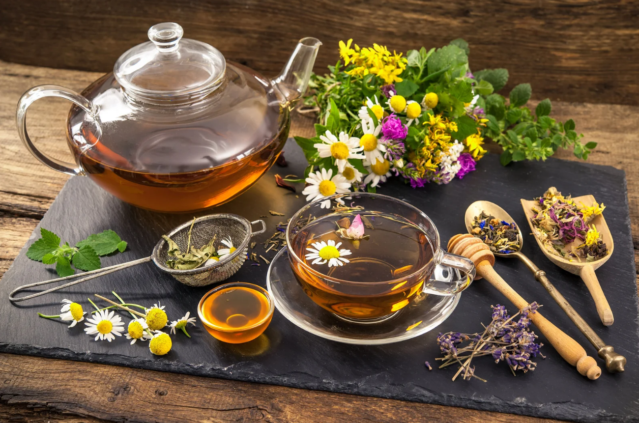 Class 1: Teas, Plants &amp; Foundations of Herbal Medicine