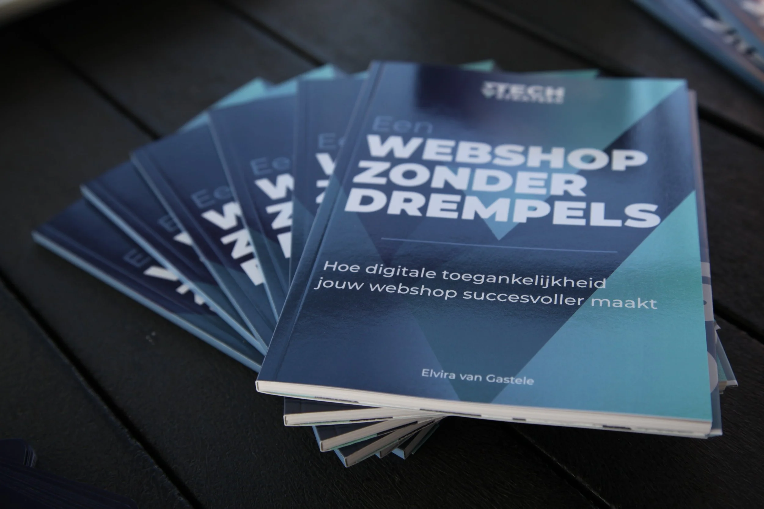 Een stapel boeken.