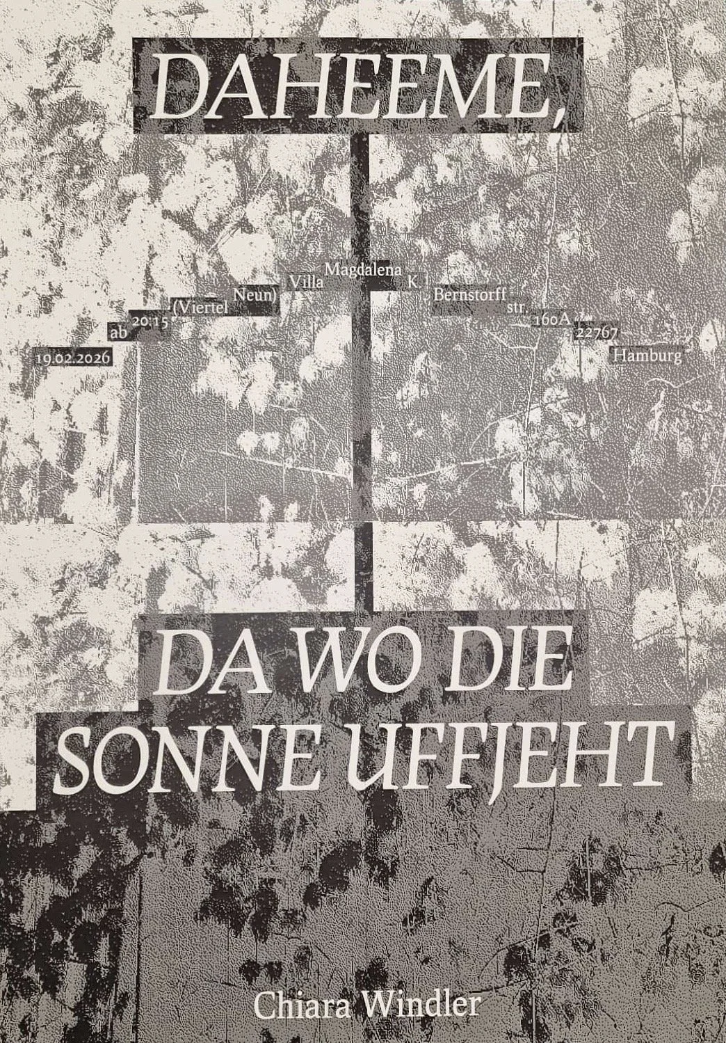 Daheeme, da wo die Sonne uffjeht