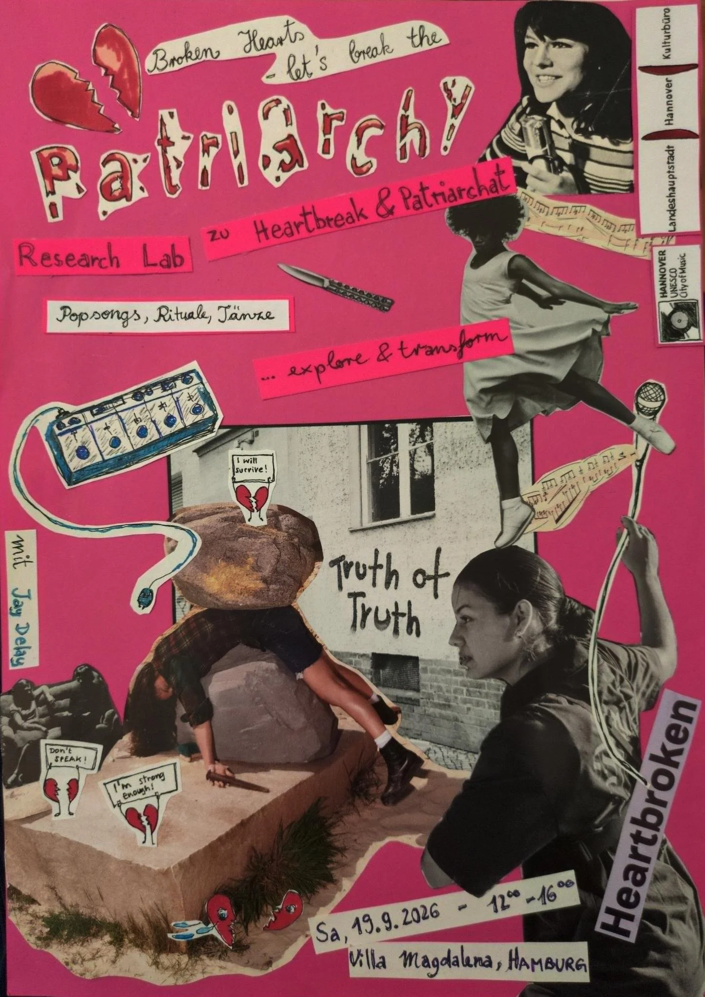 BROKEN HEARTS - let's break the patriarchy!