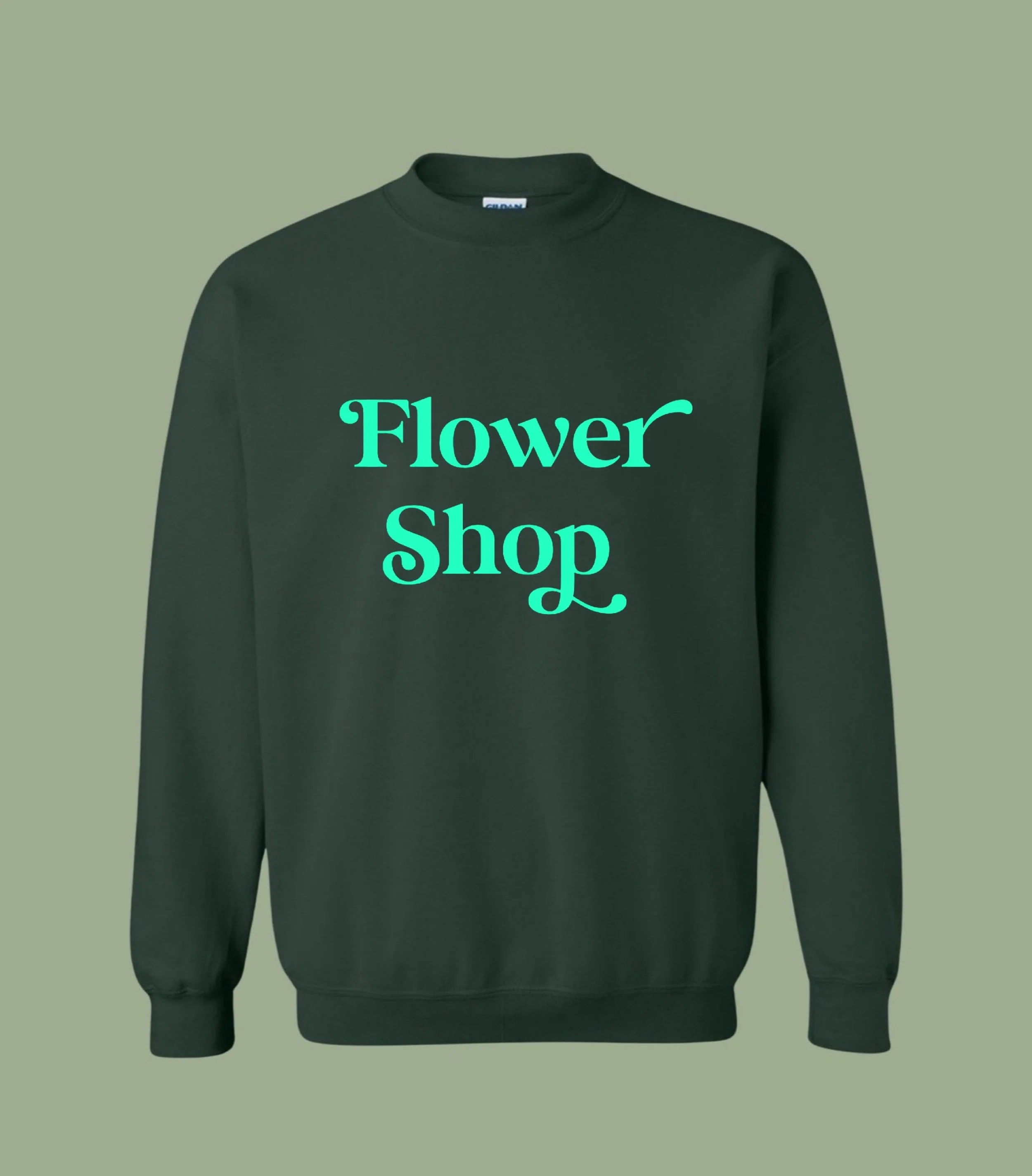 FLOWER SHOP SWEATSHIRT - TEAL.jpeg