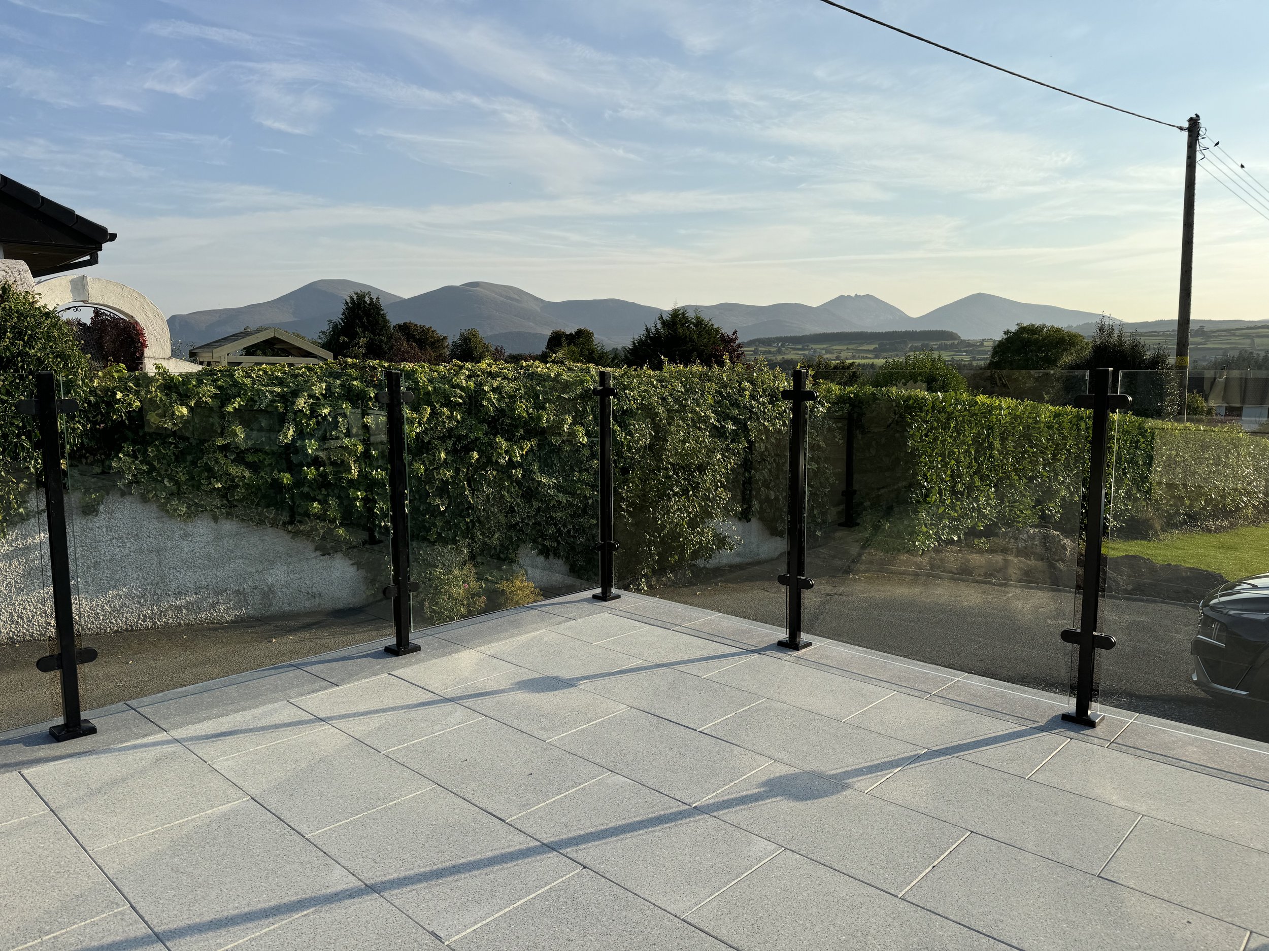 Glass Balustrades in Northern Ireland