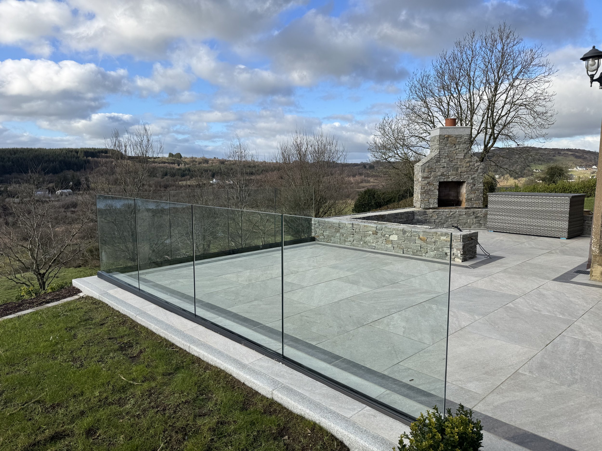 Frameless Glass Balustrade
