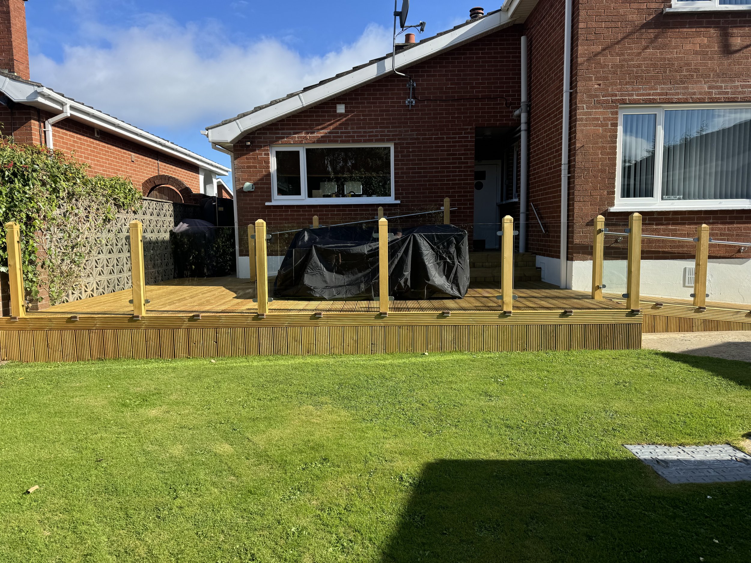 How much do Glass Balustrades cost in Northern Ireland?