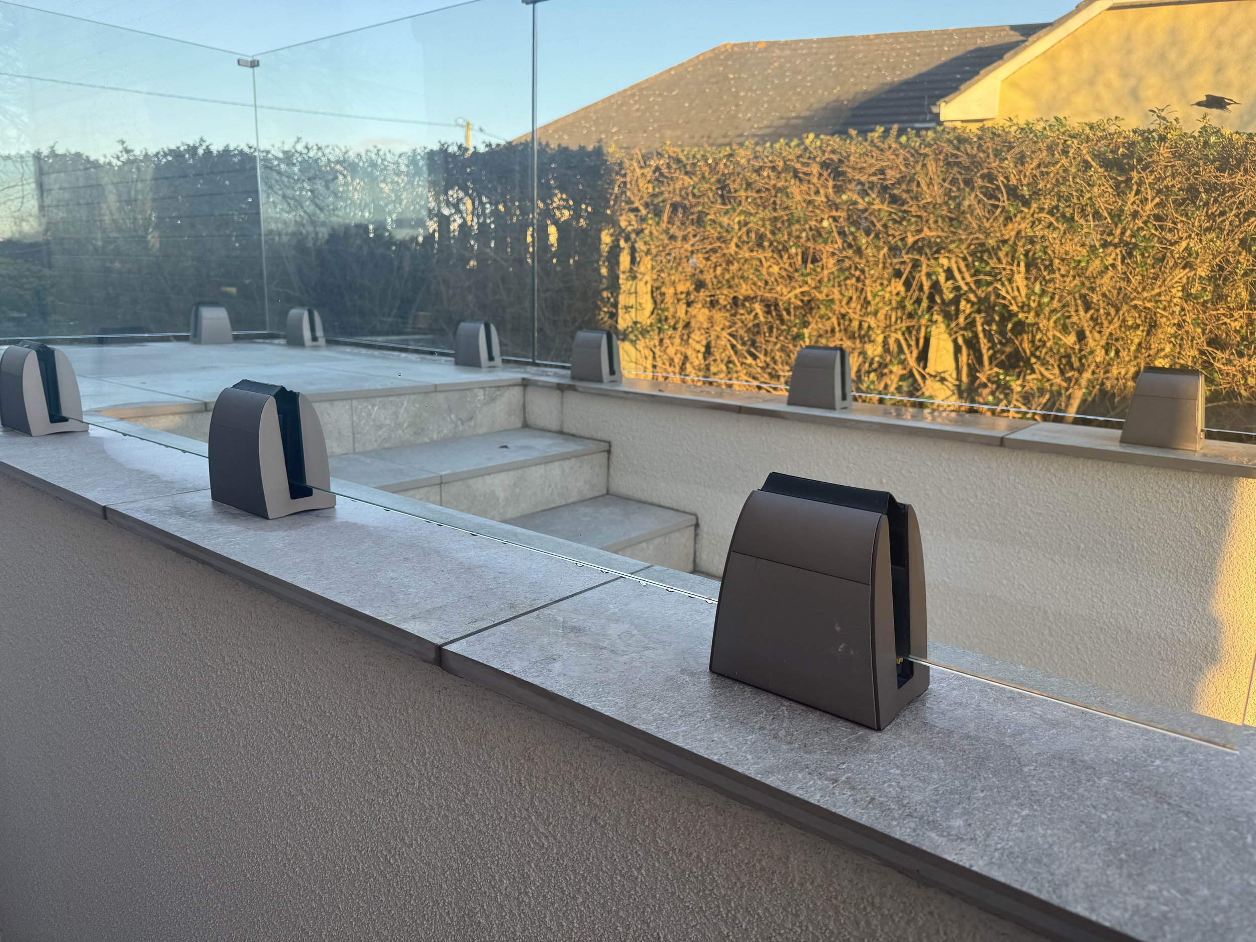 Glass Balustrades on a budget in Northern Ireland