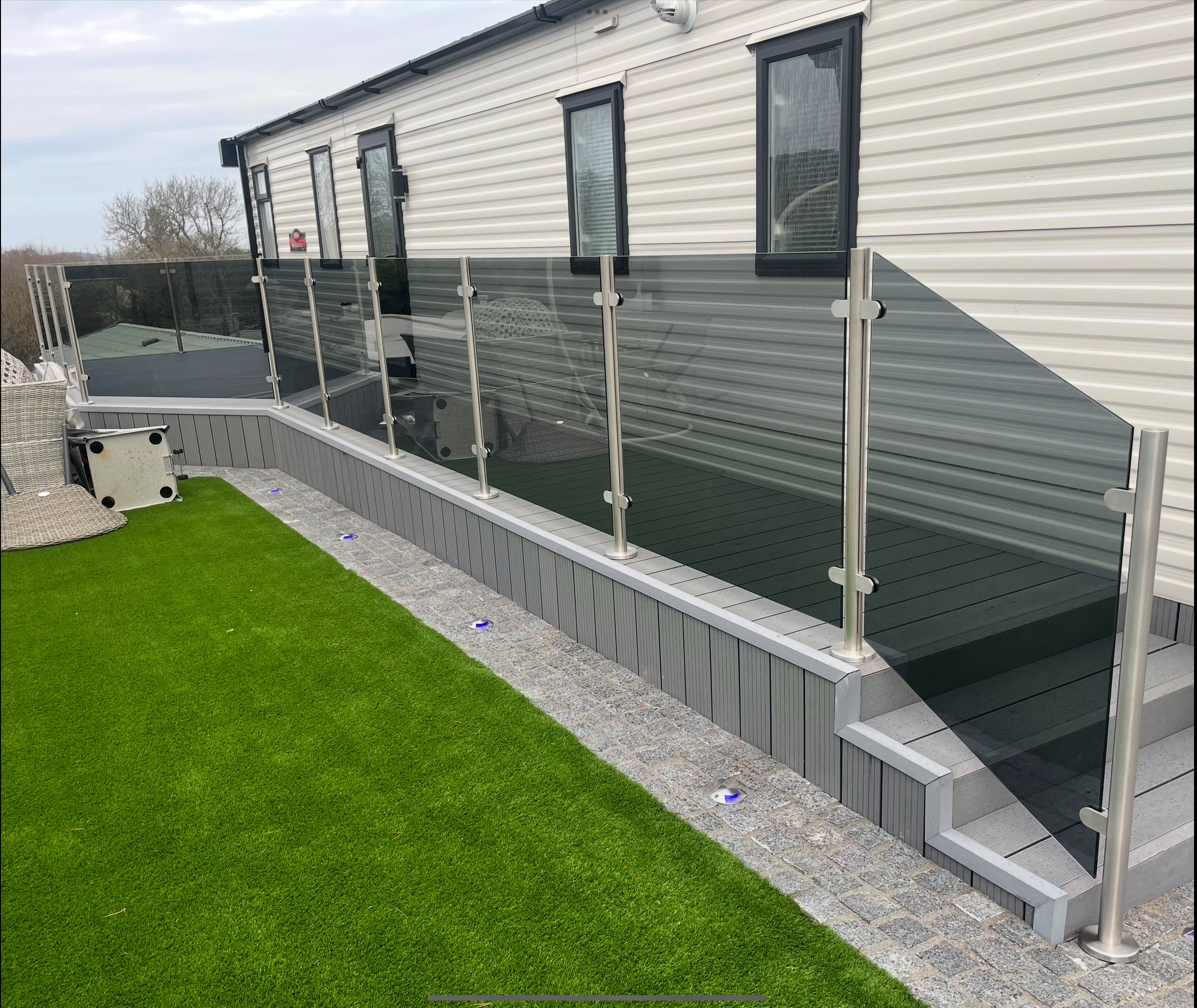 Glass Balustrades: The Open & Airy Element
