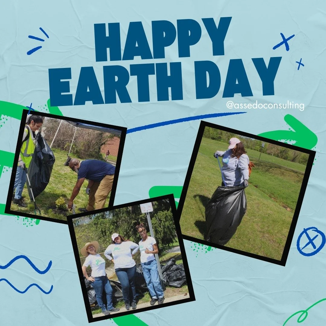 Happy Earth Day! 🌎💚

At Assedo, we&rsquo;re proud to support projects that make our communities in DC and Maryland more resilient, sustainable, and connected. From utility upgrades in water and energy to master planning for parks and open spaces, o