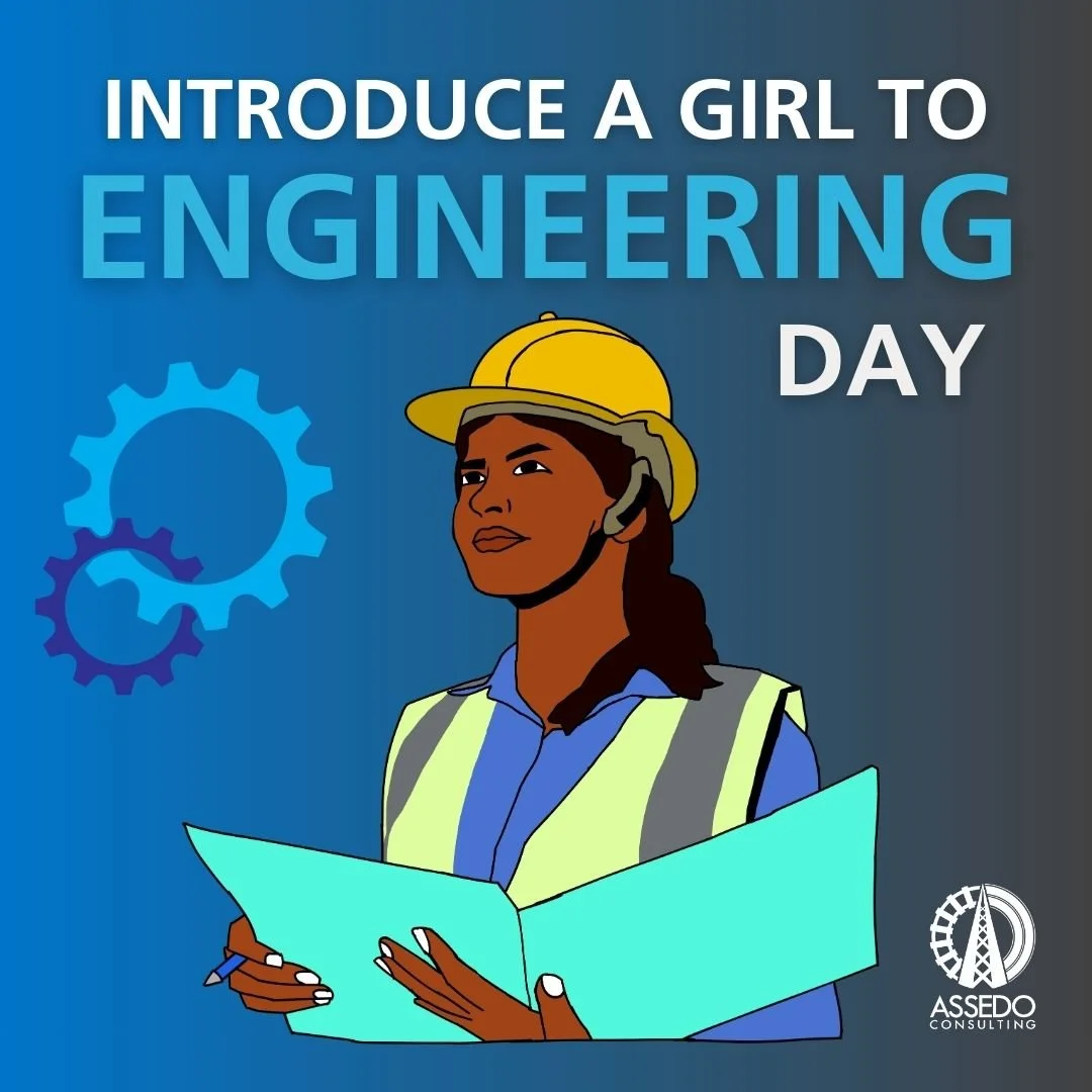 It&rsquo;s Introduce a Girl to Engineering Day, and it&rsquo;s about so much more than a single day!

At ASSEDO, our leadership reflects the power of representation in engineering. Our CEO, Odessa Phillip, is an engineer who shows how engineering mee