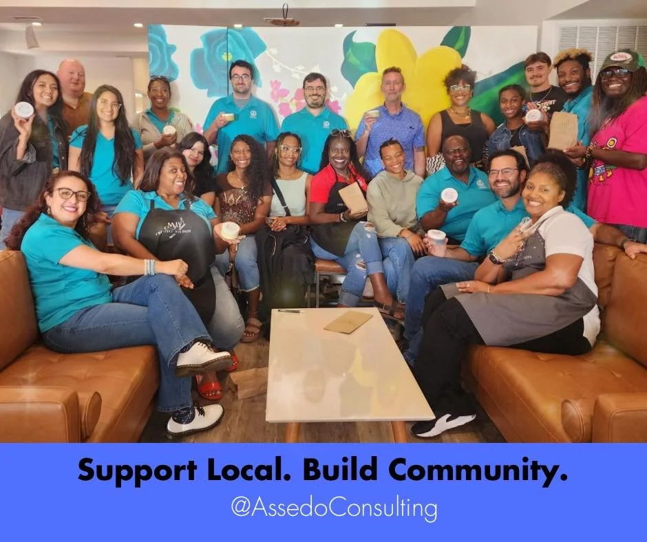 It's Small Business Saturday! ✨ 

Today we celebrate the small businesses that help our communities thrive! As a proud small business, we know how much passion goes into every project, every partnership, and every milestone. 

Thank you to everyone w