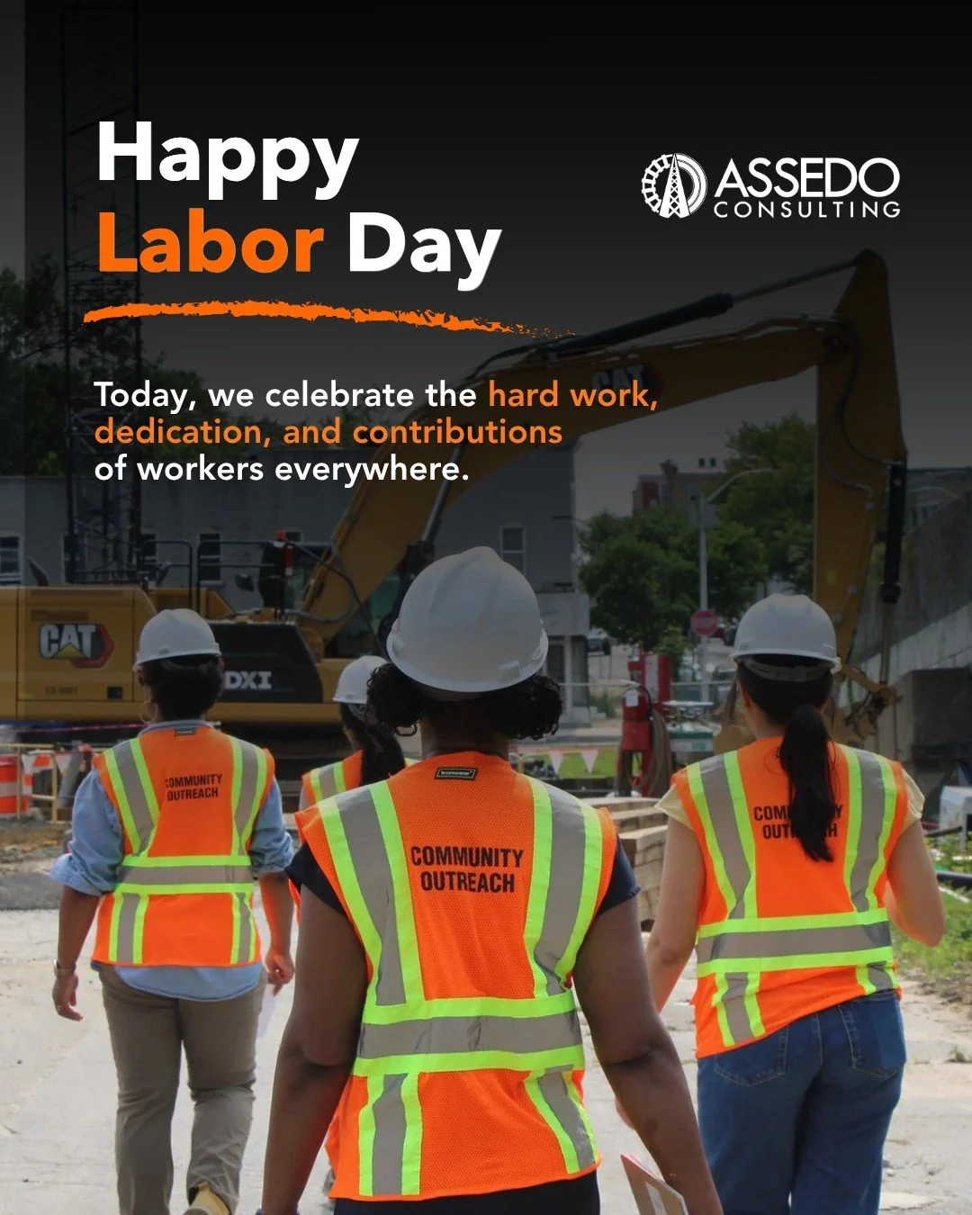 Happy Labor Day!

Today, we celebrate the hardworking people powering our communities, strengthening our workplaces, and moving progress forward. Thank you for all you do!

#LaborDay #CommunityBuilders #AssedoStrong #WeEngageEducateEmpower