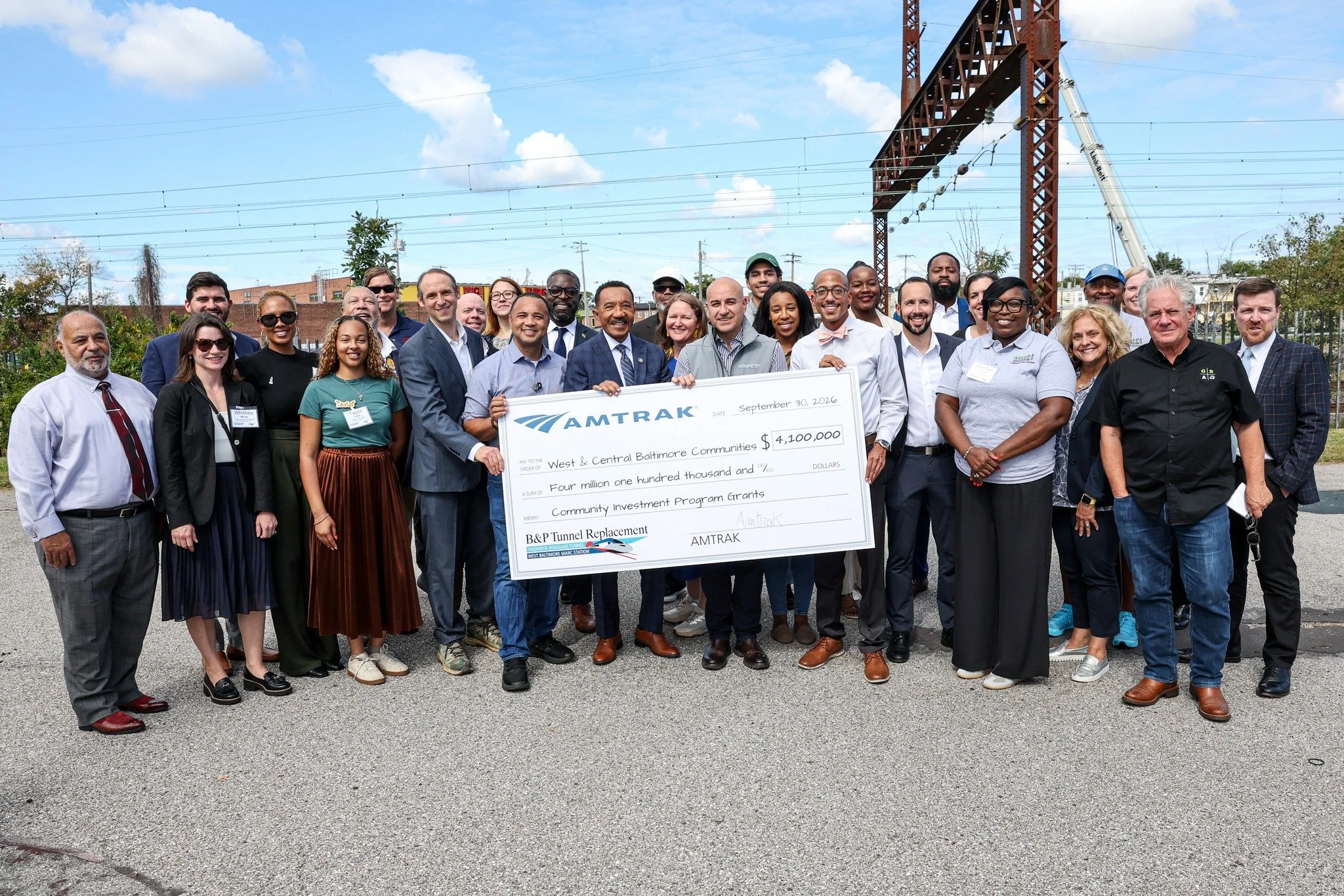 A major investment in West Baltimore&rsquo;s communities! 🚆✨

Assedo Consulting was proud to plan and coordinate Amtrak&rsquo;s Community Investment Program grant announcement event, celebrating the first round of community grants connected to the B