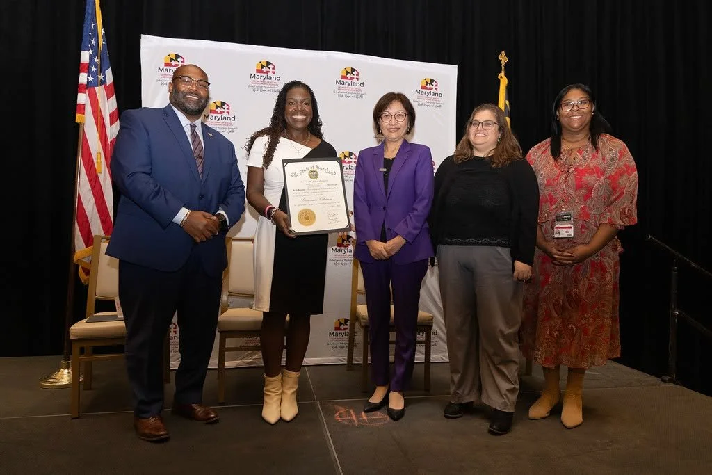 We&rsquo;re proud to celebrate our President and CEO, Odessa Phillip, PE, who recently received a Governor&rsquo;s Citation from the State of Maryland  in recognition of her integrity, ability, and outstanding service to Maryland&rsquo;s citizens.

O