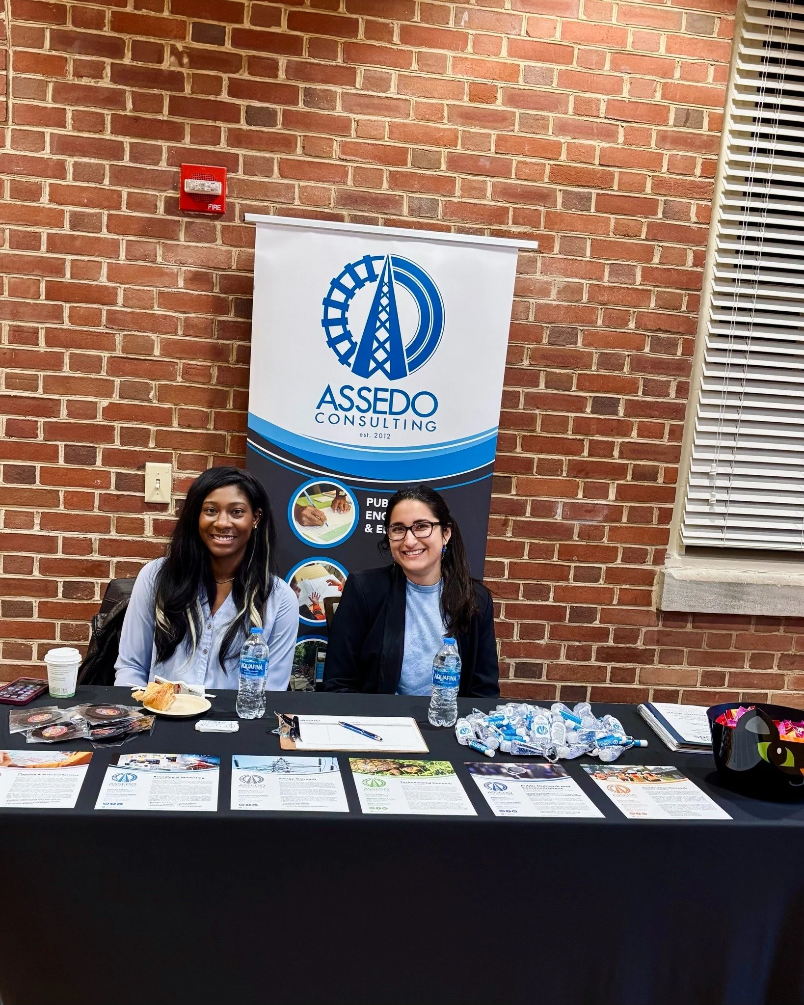 🌎 We had a great time today at the @univofmaryland  Environmental &amp; GIS Career Fair!

Team Assedo enjoyed connecting with students and emerging professionals interested in GIS, sustainability, environmental planning, and making an impact in thei