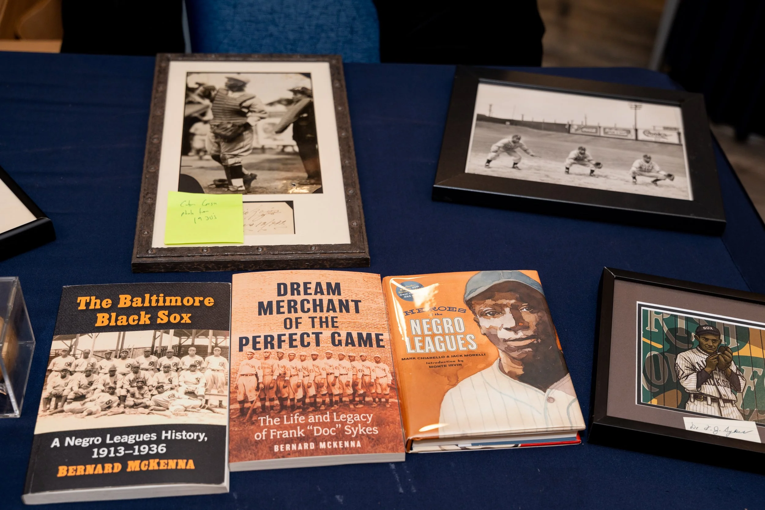 Black Sox Memorial Project