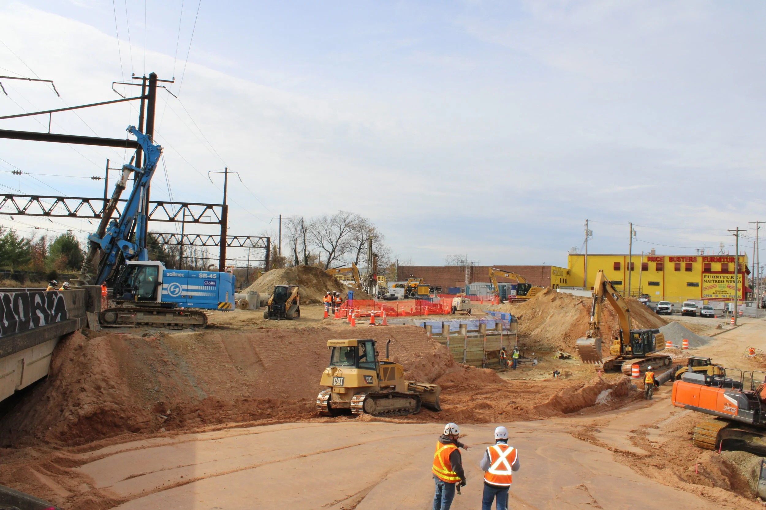 Baltimore & Potomac (B&P) Tunnel Replacement Program