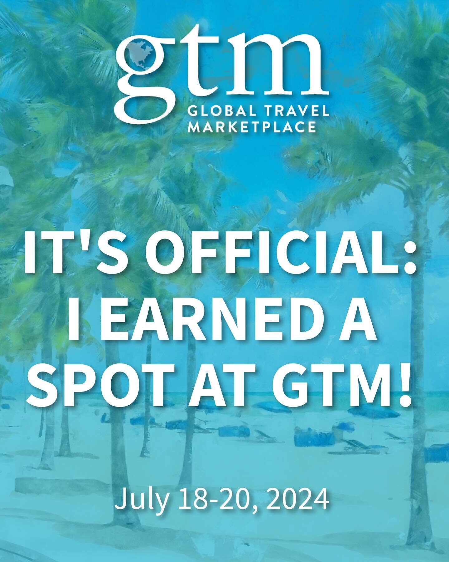 I&rsquo;m thrilled to share that I&rsquo;ve been accepted to attend GTM&mdash;the industry&rsquo;s premier networking event&mdash;taking place in Hollywood, FL from July 18-20! While there, I&rsquo;ll be connecting with suppliers from across the glob
