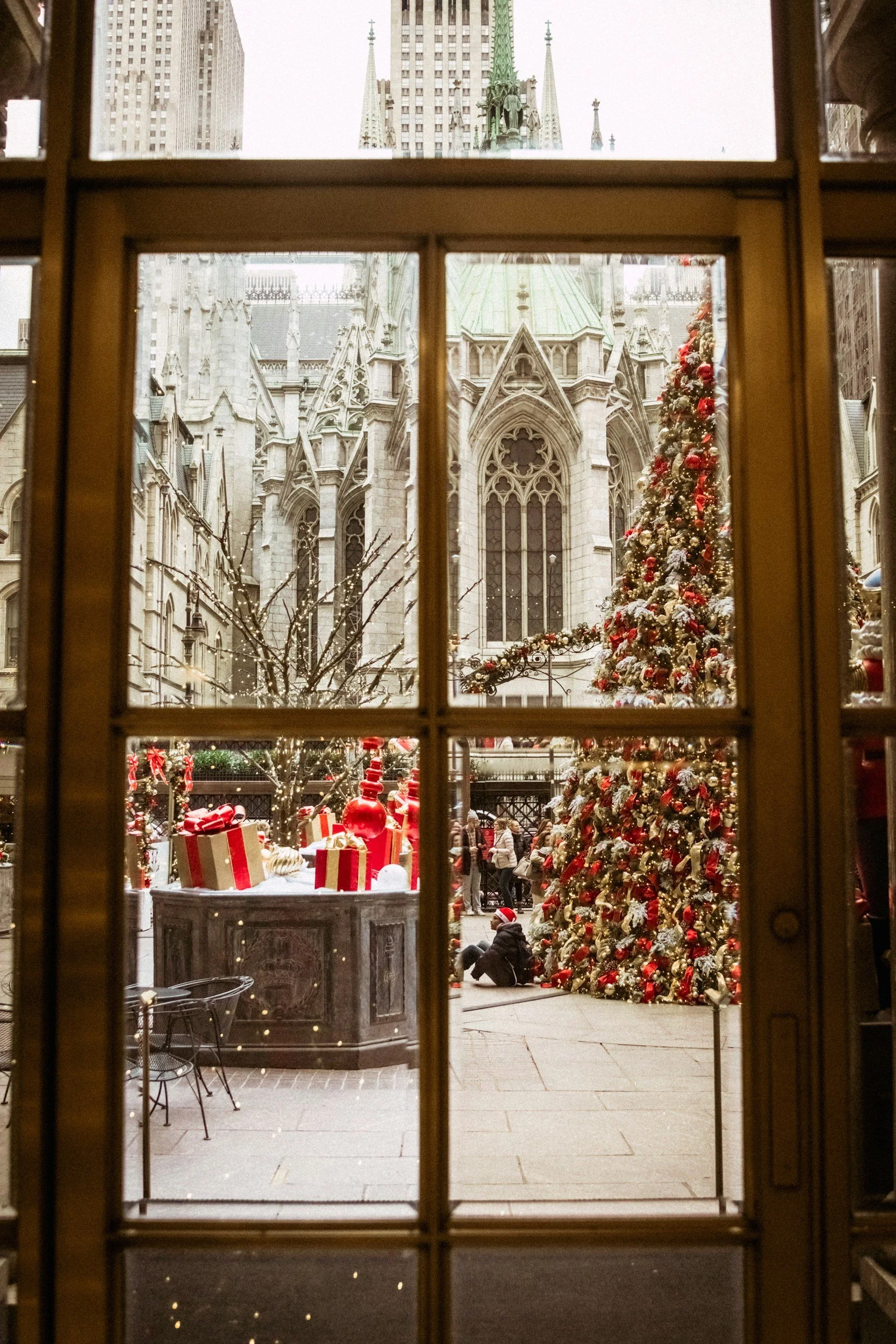 New York at Christmas – Join Trabeona Travels Group Tour