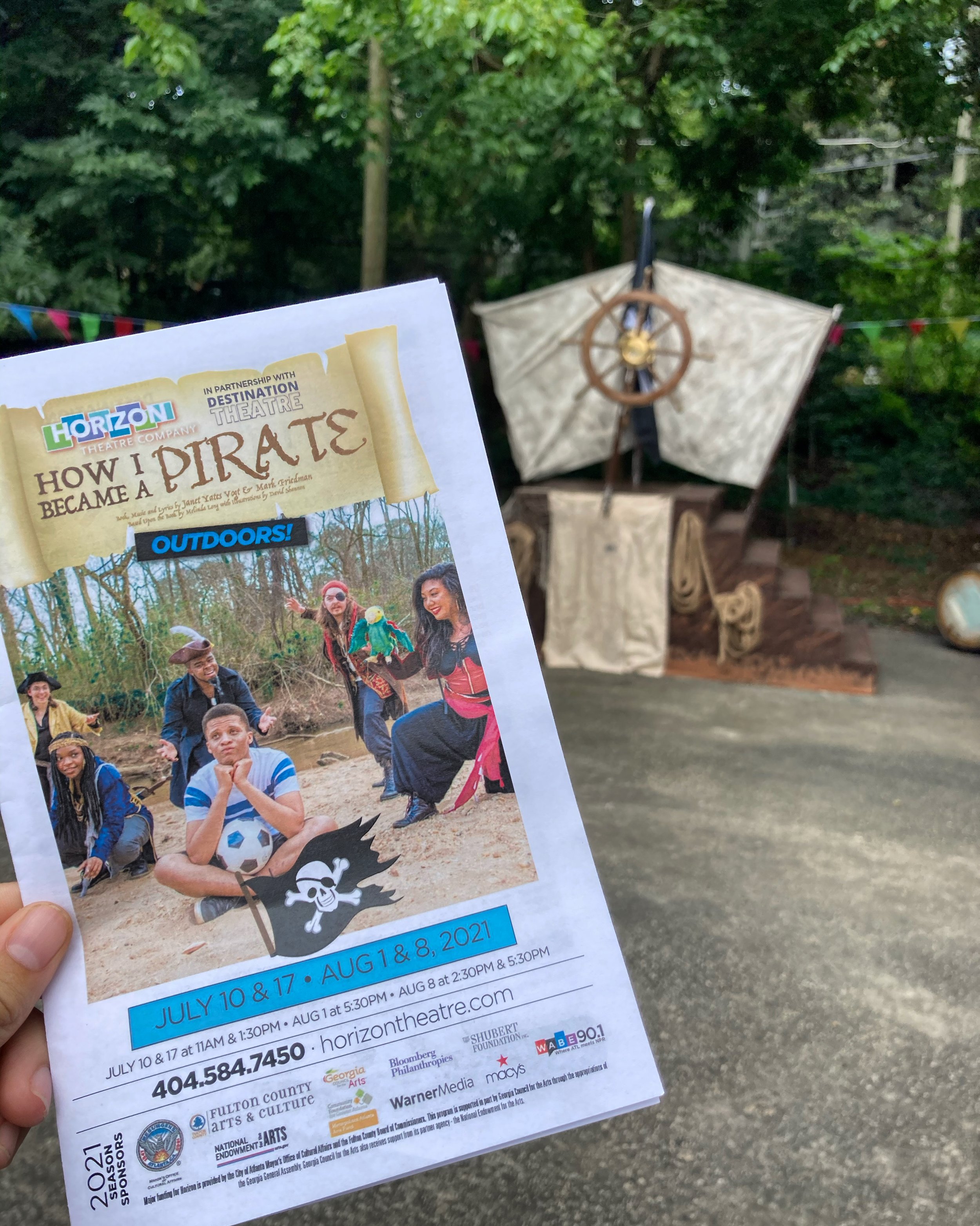 How I Became a Pirate - Destination Theatre