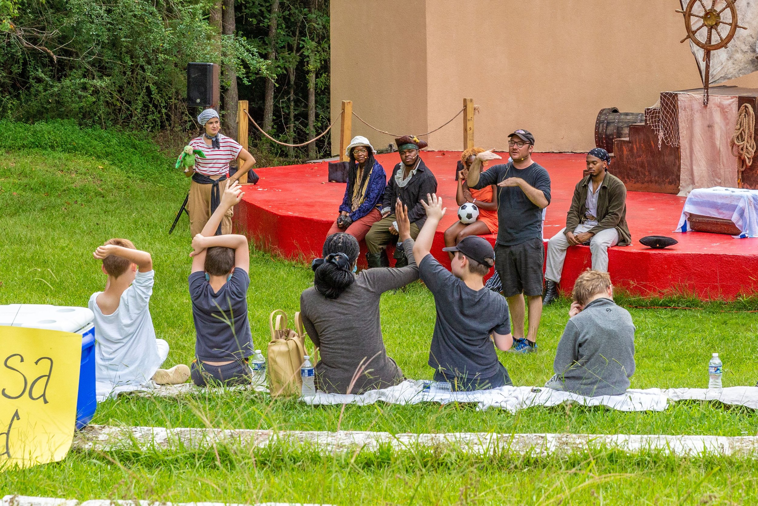 How I Became a Pirate - Destination Theatre