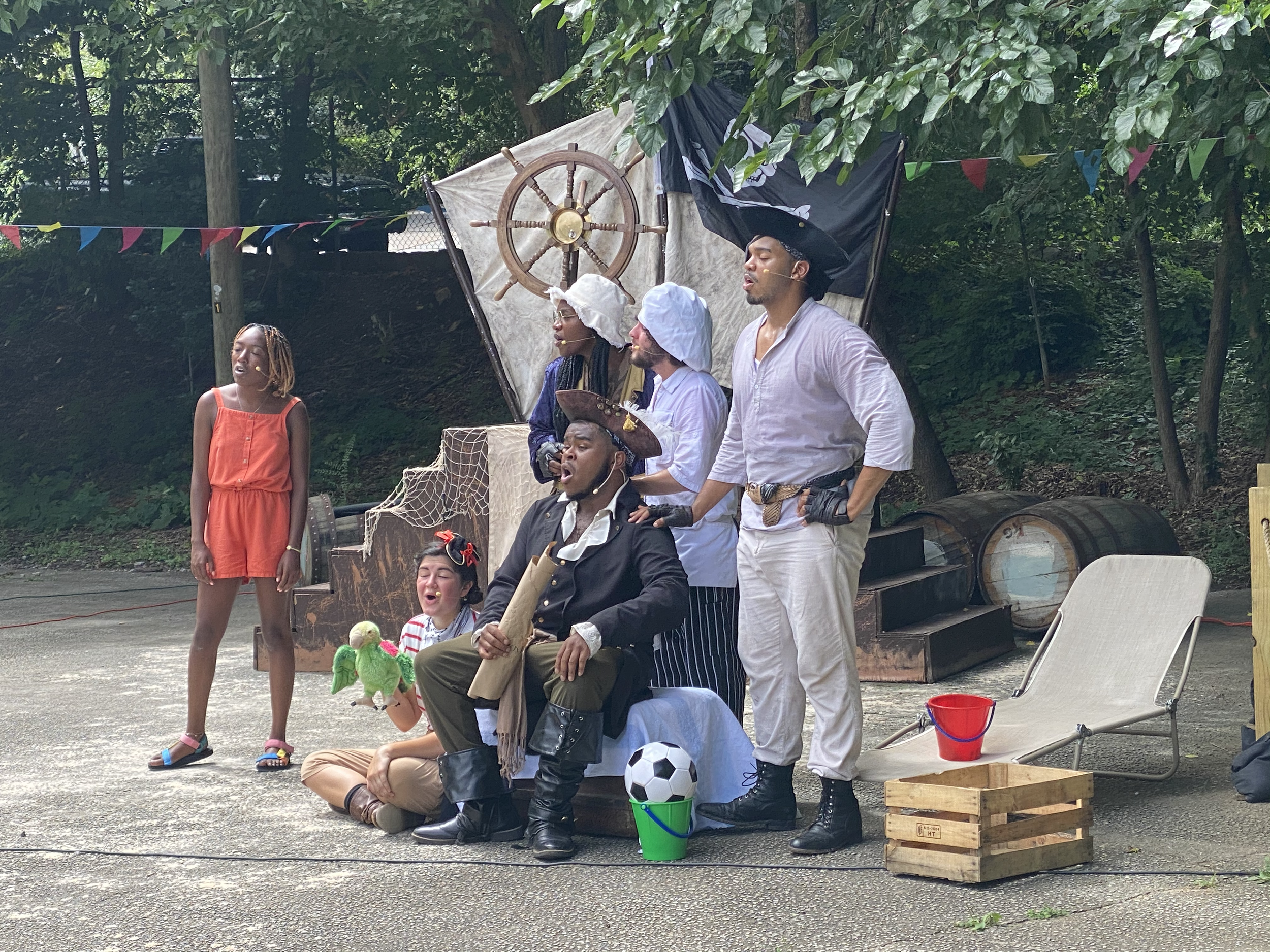 How I Became a Pirate - Destination Theatre