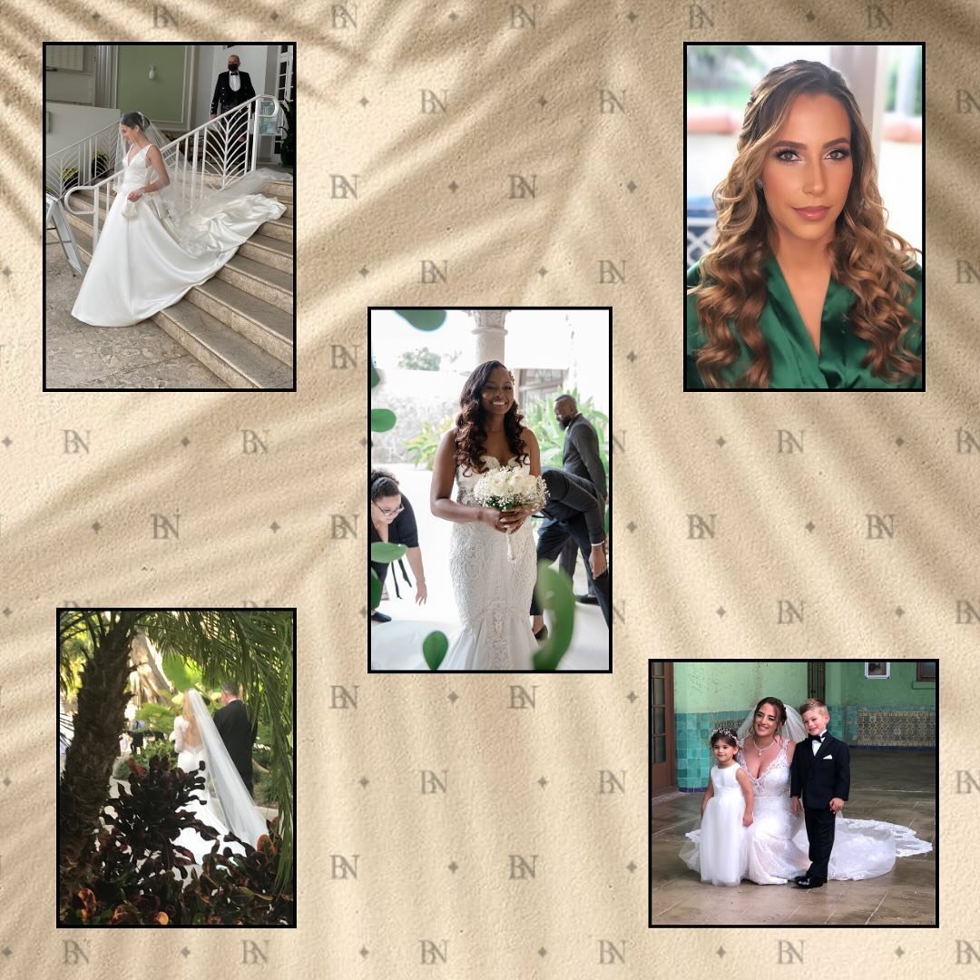Our brides are the heart and soul of everything we do. ✨ Watching your dreams come to life is the greatest reward. We&rsquo;re honored to be a part of your special day. ❤️ #bridetribe #loveourbrides #dreamweddings #luxuryevents