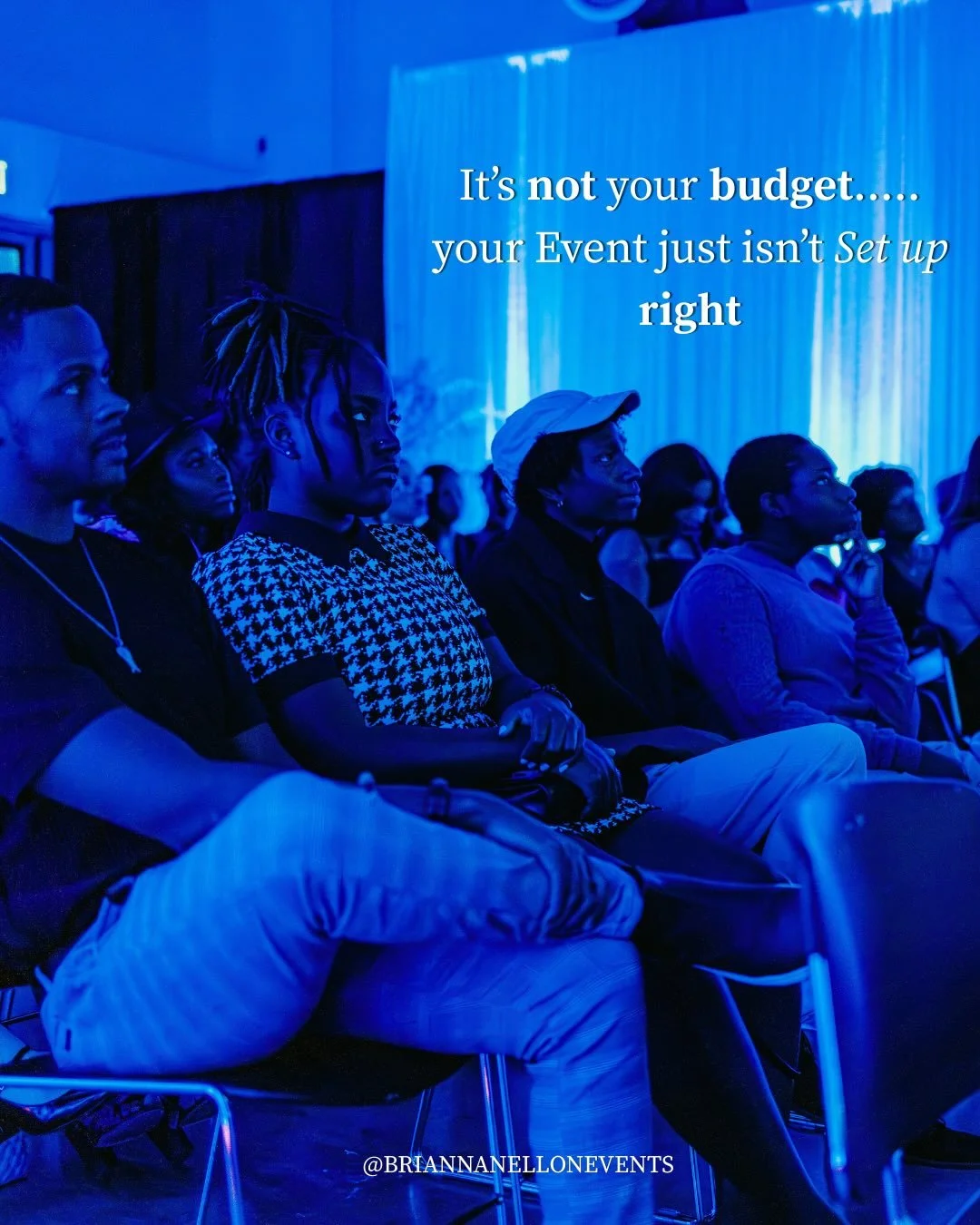 people assume creating a high-end event comes down to budget.

In reality, it&rsquo;s how everything is designed and brought together 
the layout, the details, and how the space flows.

That&rsquo;s what truly changes how an event feels once it&rsquo