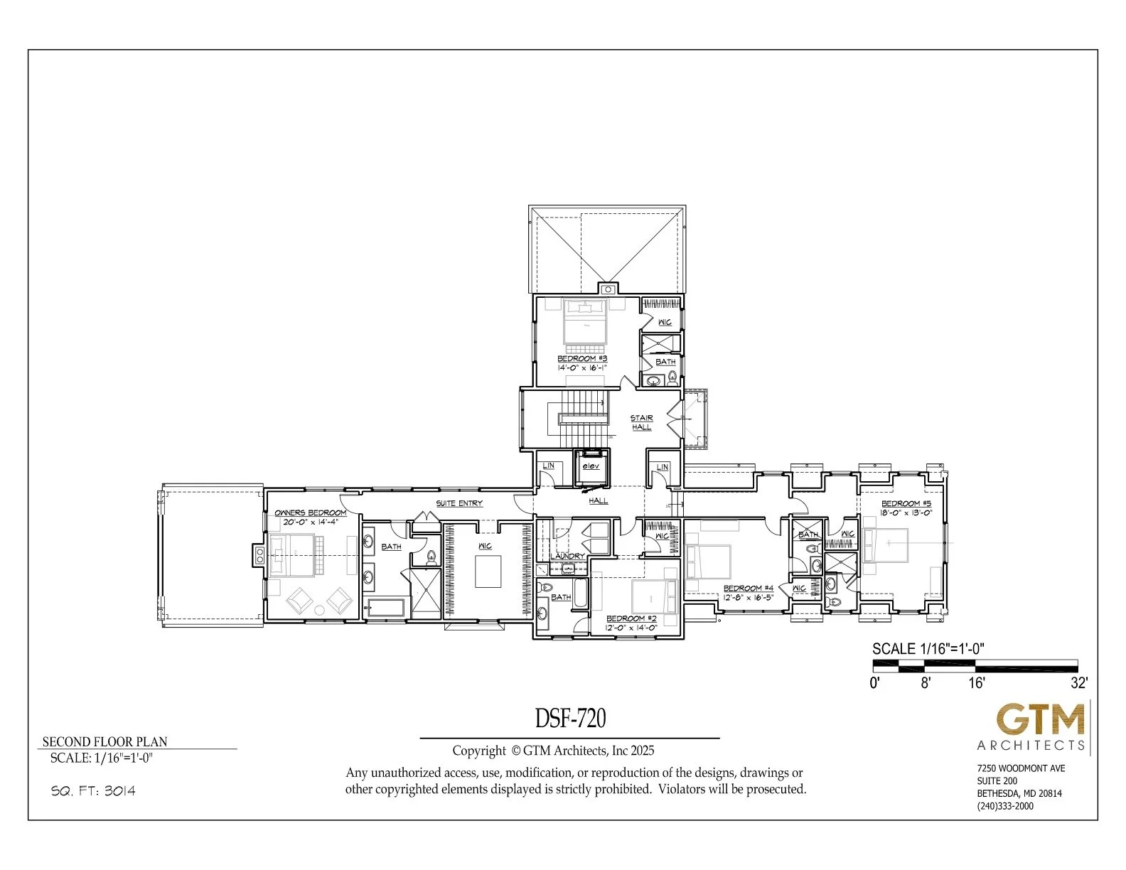 Second Floor Plan