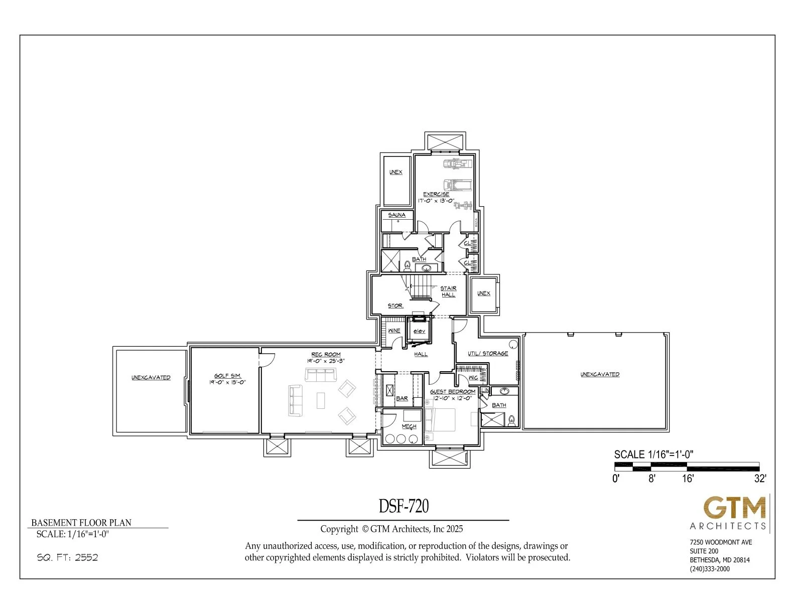 Basement Floor Plan