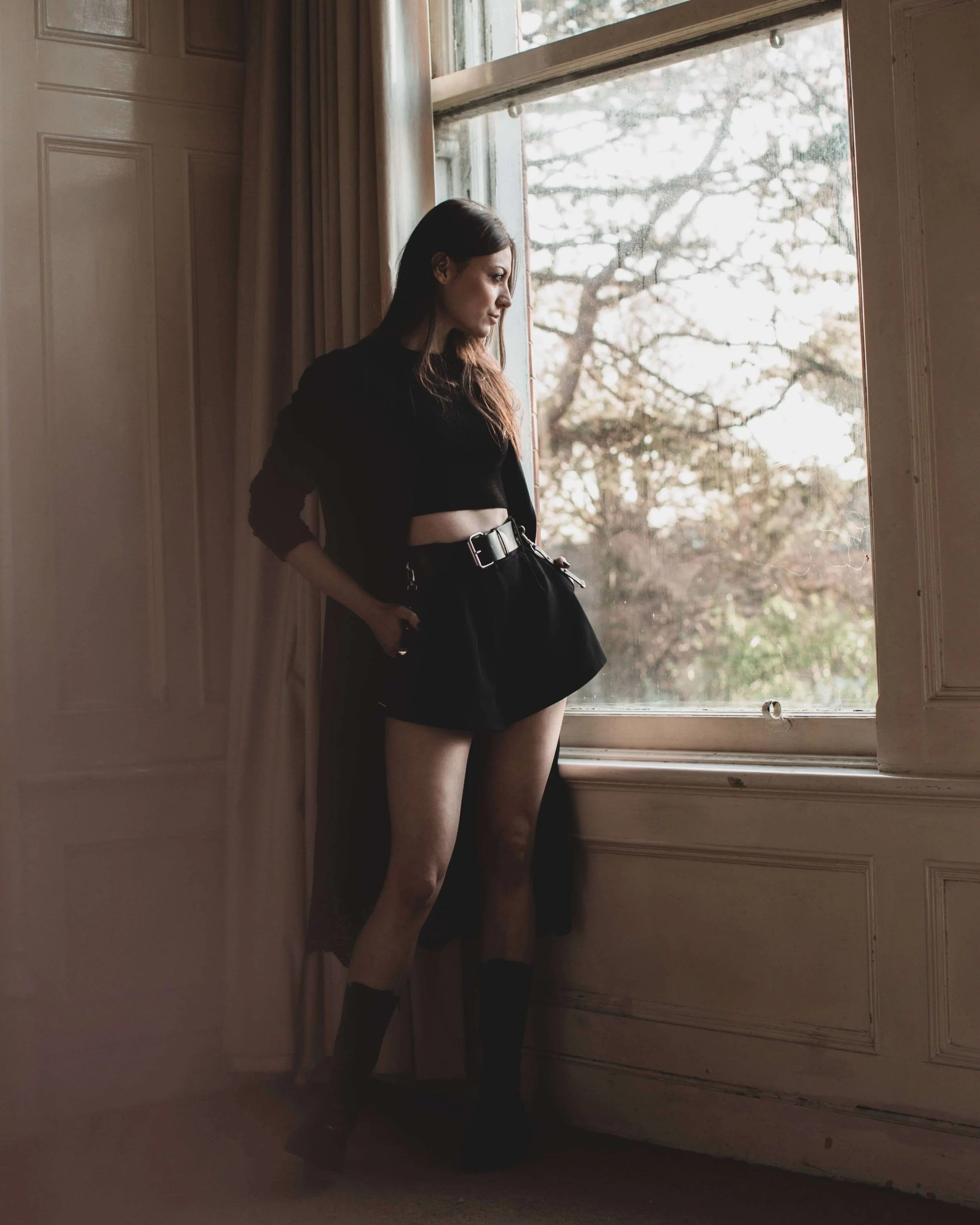 Portrait of Paloma Feijoo for her image coaching business photographed by Anouska Proetta Brandon