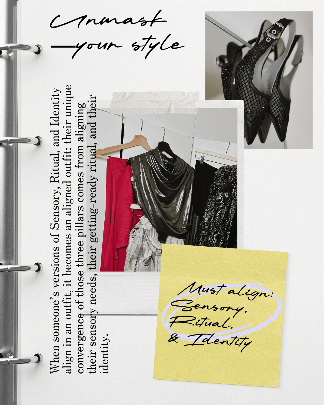 REFRAMING MY METHOD: UNMASK—your style