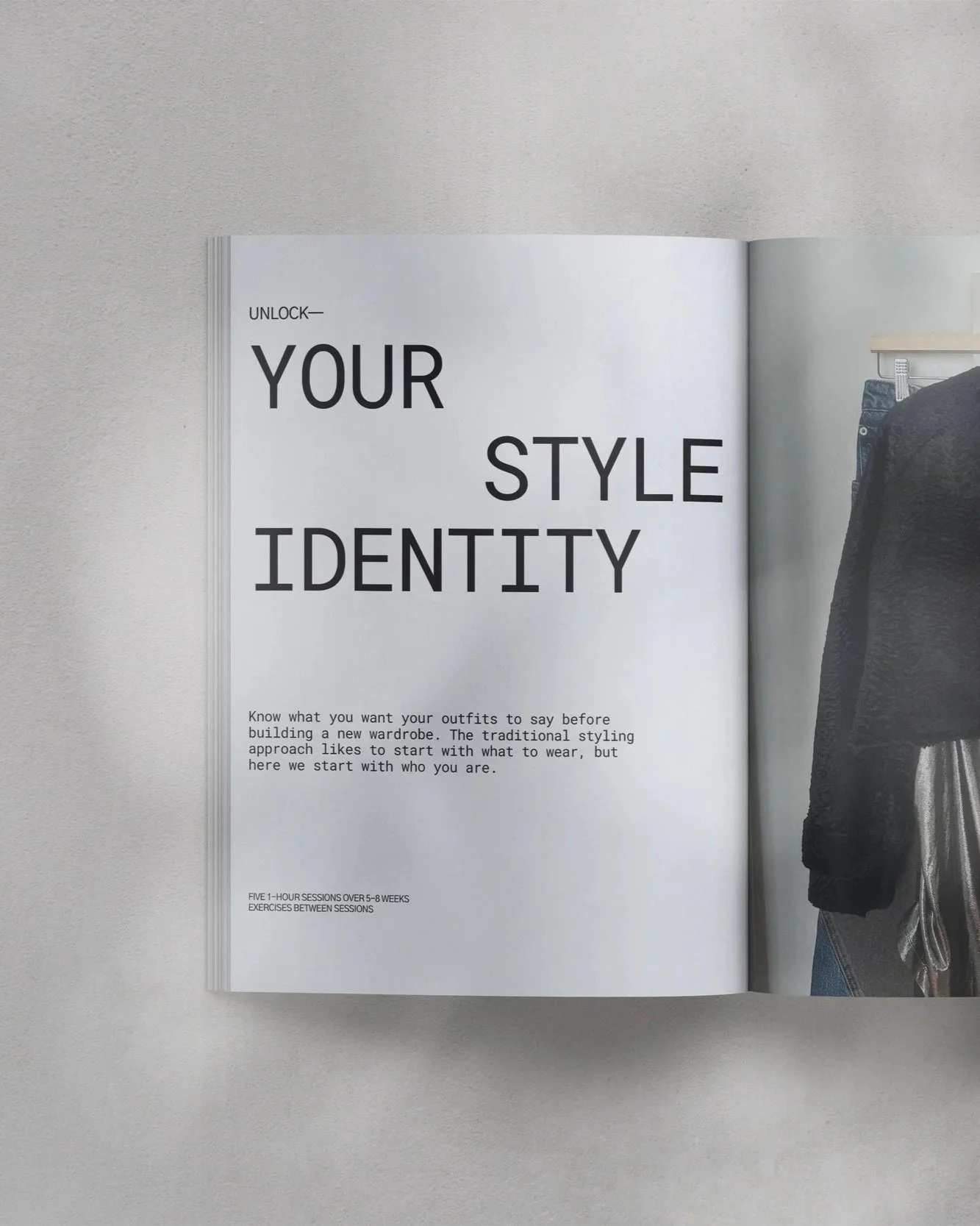 UNLOCK—your style identity
