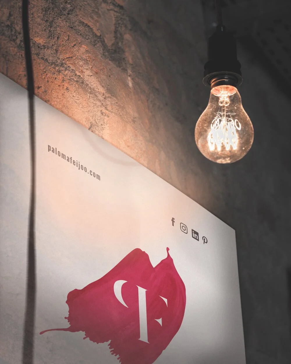Paloma Feijoo working as a digital consultant for fashion and beauty brands