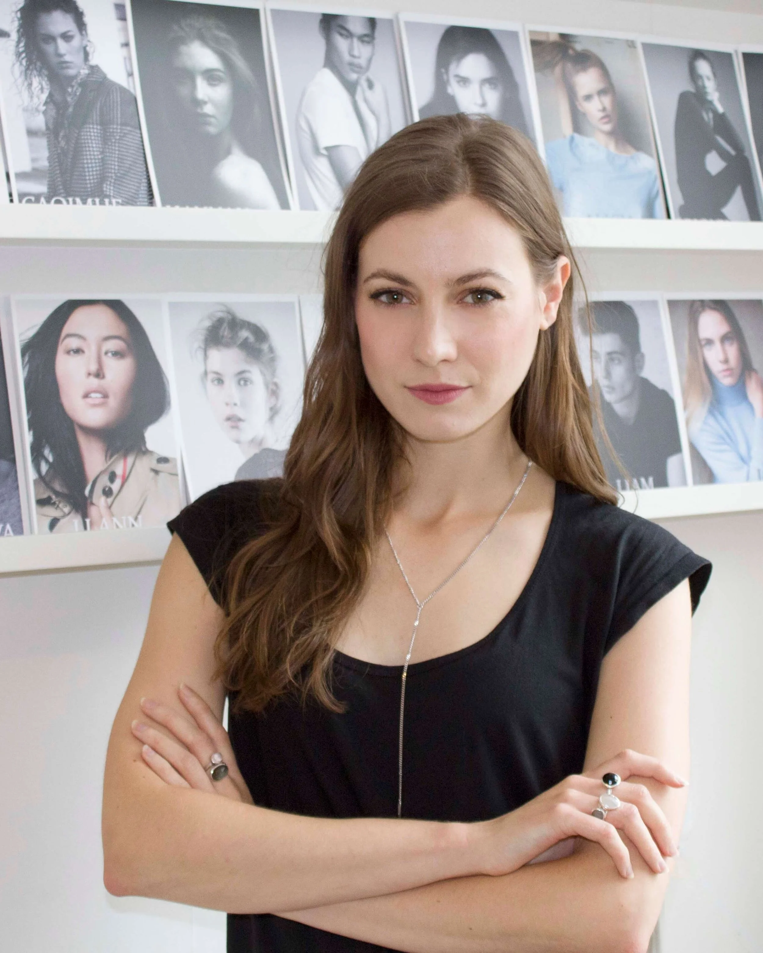Paloma Feijoo working as an international model agent