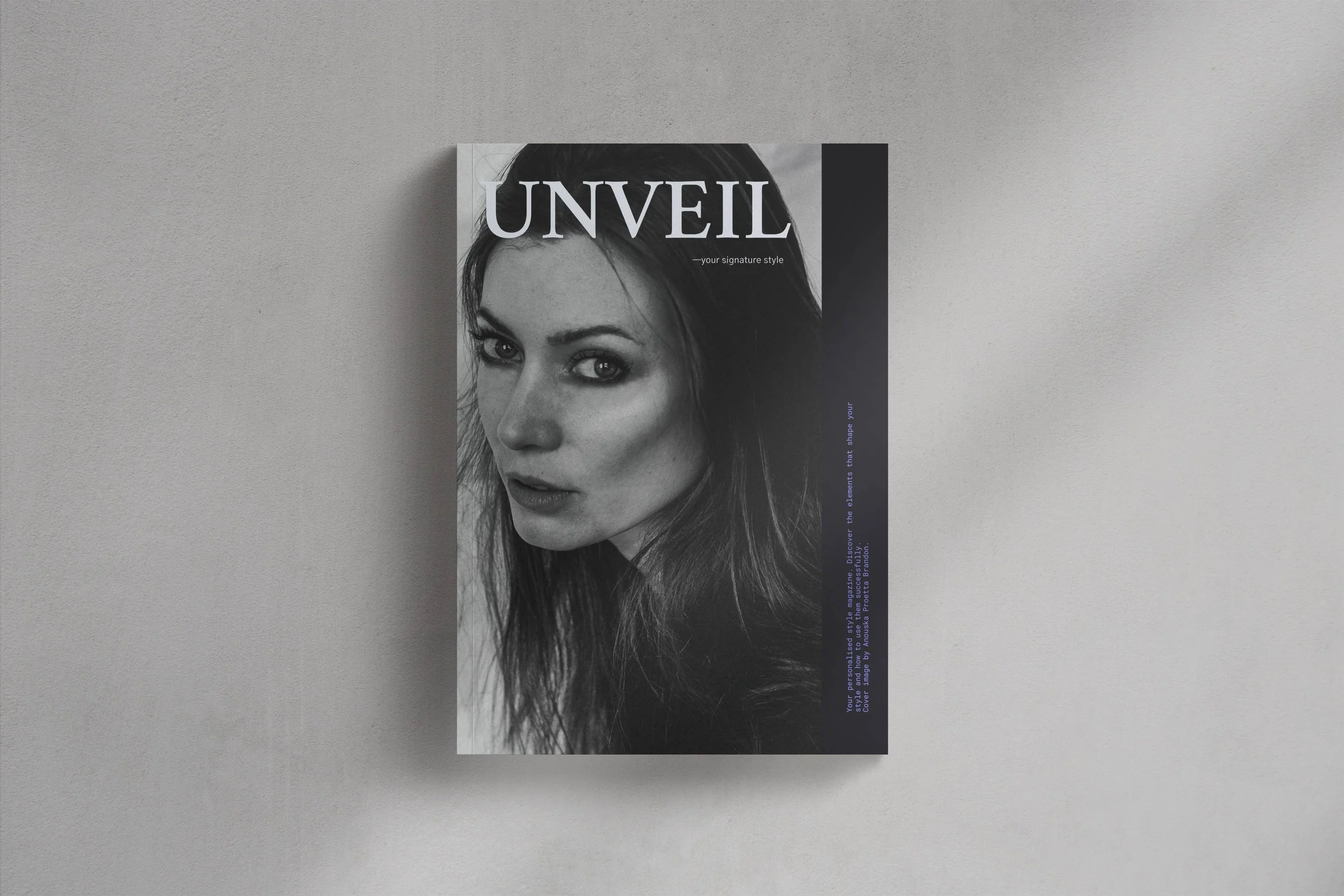 UNVEIL—your signature style