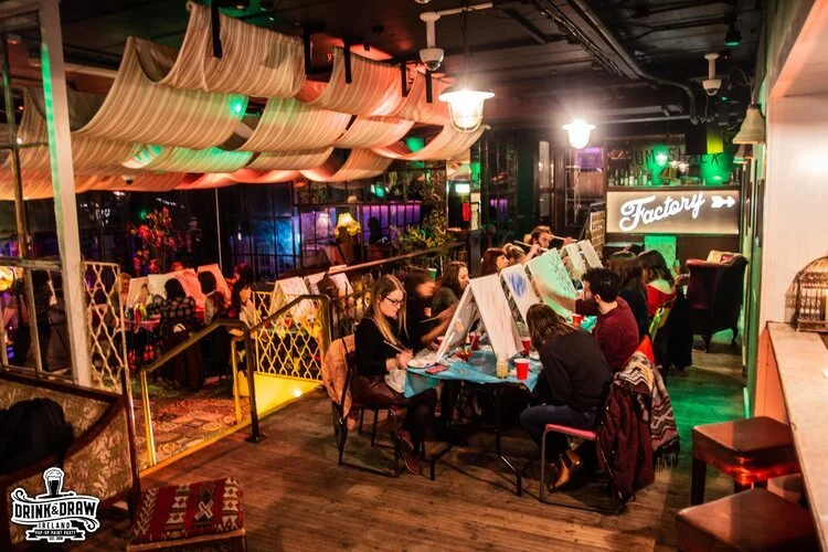 Drink and Draw website