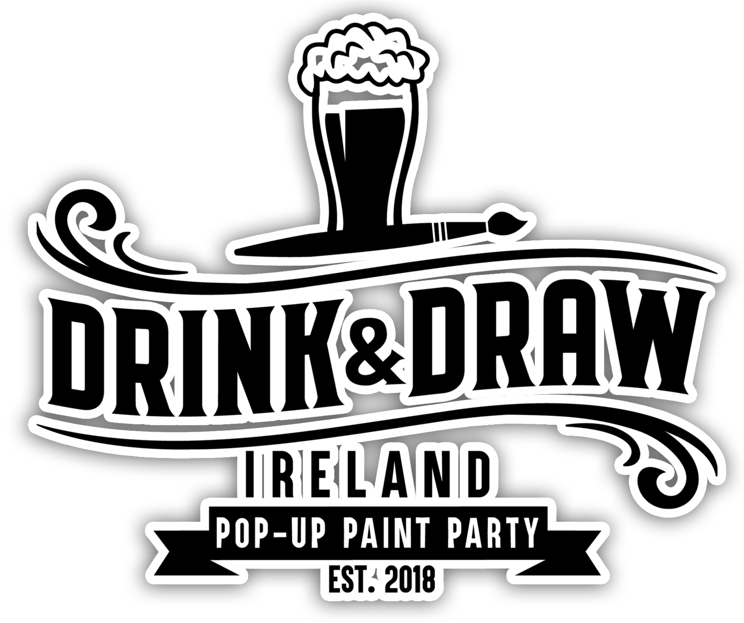 Drink and Draw website