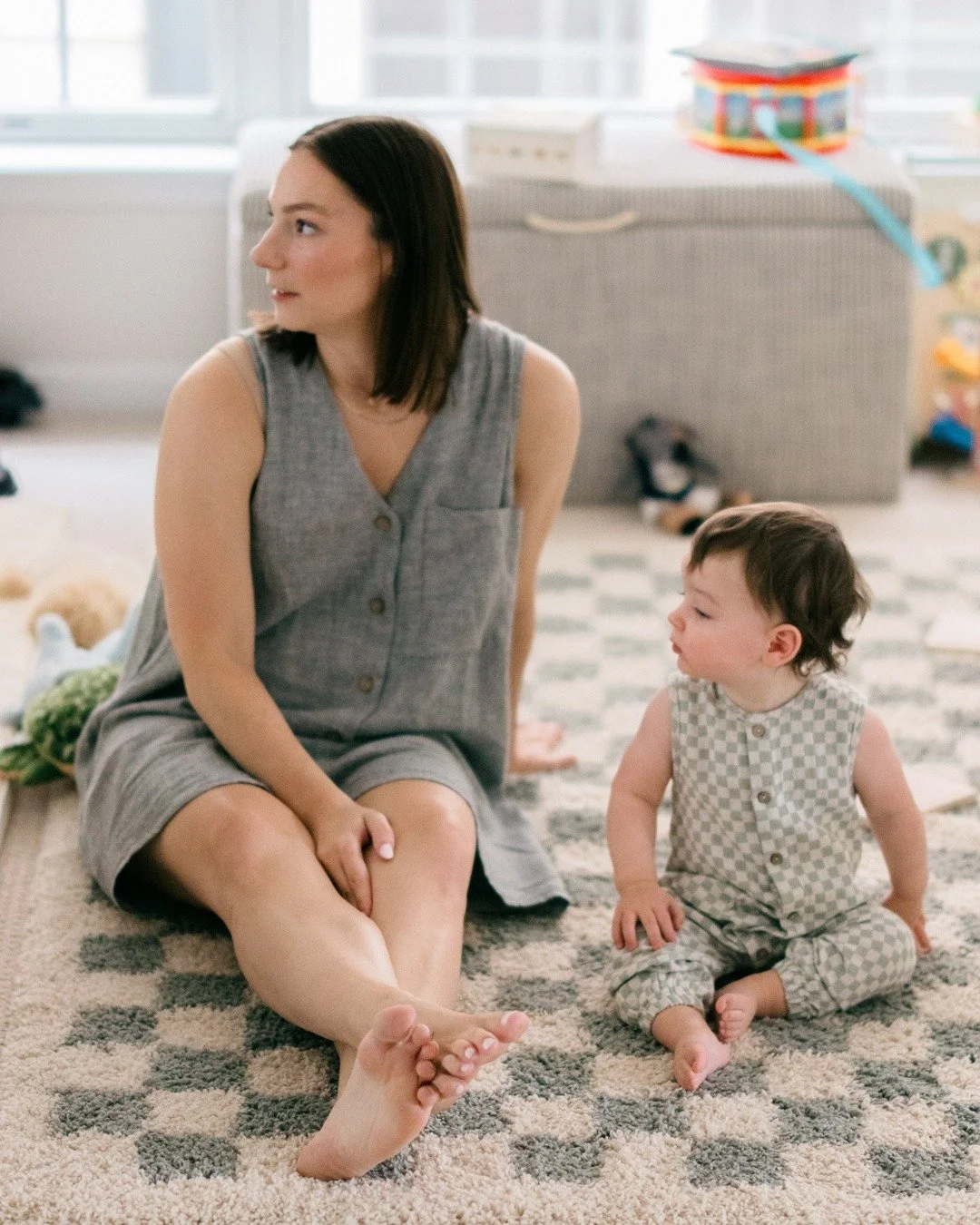 After five years of moving, the Kinslow family is finally planting their roots. It was a privilege to document the honest, simple, and meaningful moments that define this season of their lives.

Their session was a beautiful mix of cozy home chaos&md