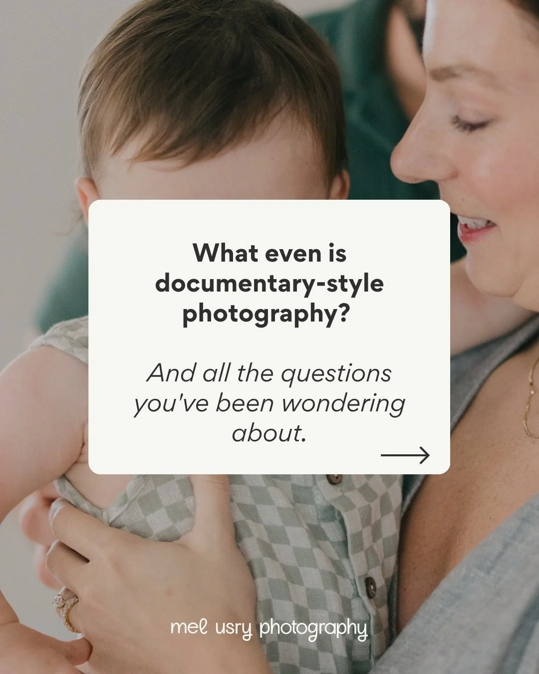 Have you been wondering, what actually IS documentary style photography? The answers to all your questions are here. These are the most common worries I hear, and I&rsquo;m here to put your mind completely at ease.

I'm answering all your questions&m