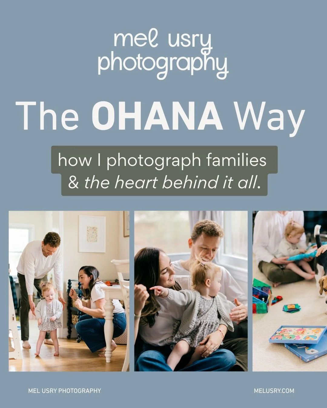 If you&rsquo;ve ever wished someone could bottle up the feeling of your family right now &mdash; you&rsquo;re in the right place.

I believe the best photos aren&rsquo;t posed &mdash; they&rsquo;re felt.
This is where that belief begins.

Ready to re