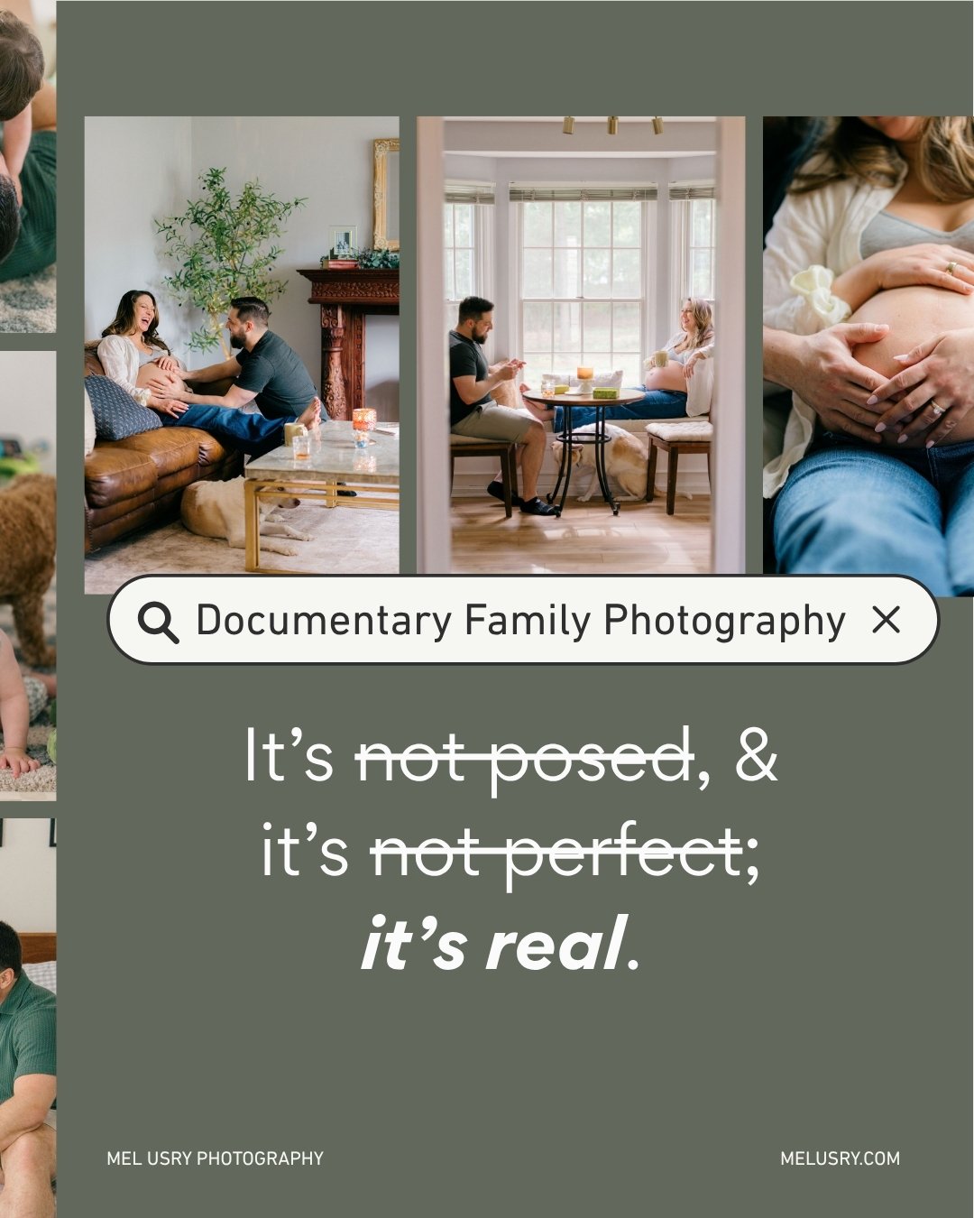 The best kind of family photography doesn&rsquo;t ask you to perform.

It lets you be.

Documentary photography is more than just taking pictures &mdash; it&rsquo;s about witnessing life as it unfolds.
It&rsquo;s the scraped knees, the messy hair, th